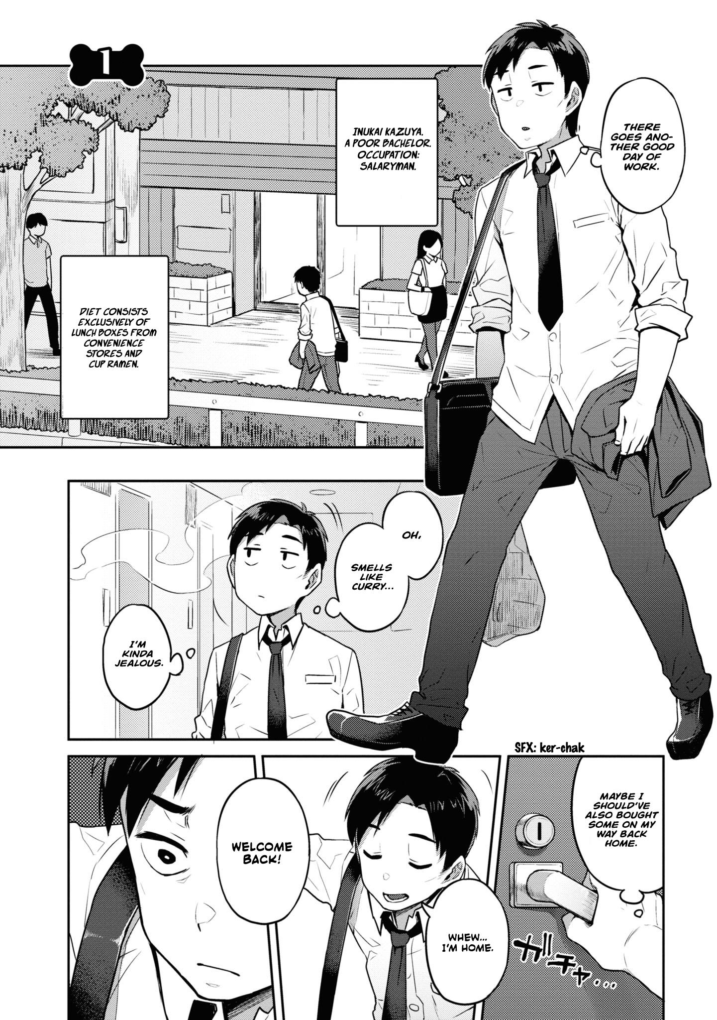 Inukai-San Chi No Oshikake Jk Chapter 1 - BidManga.com