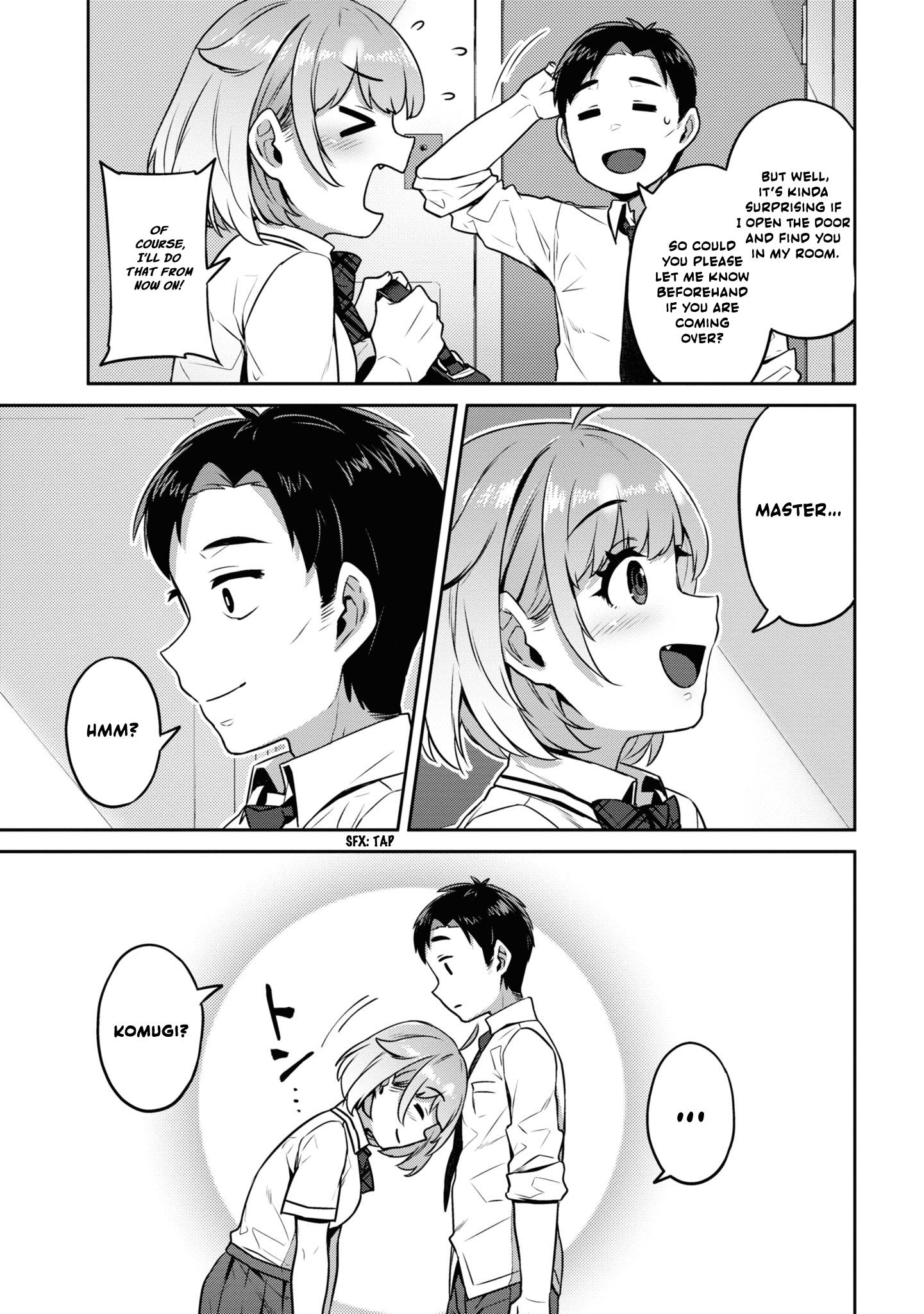 Inukai-San Chi No Oshikake Jk Chapter 1 - BidManga.com