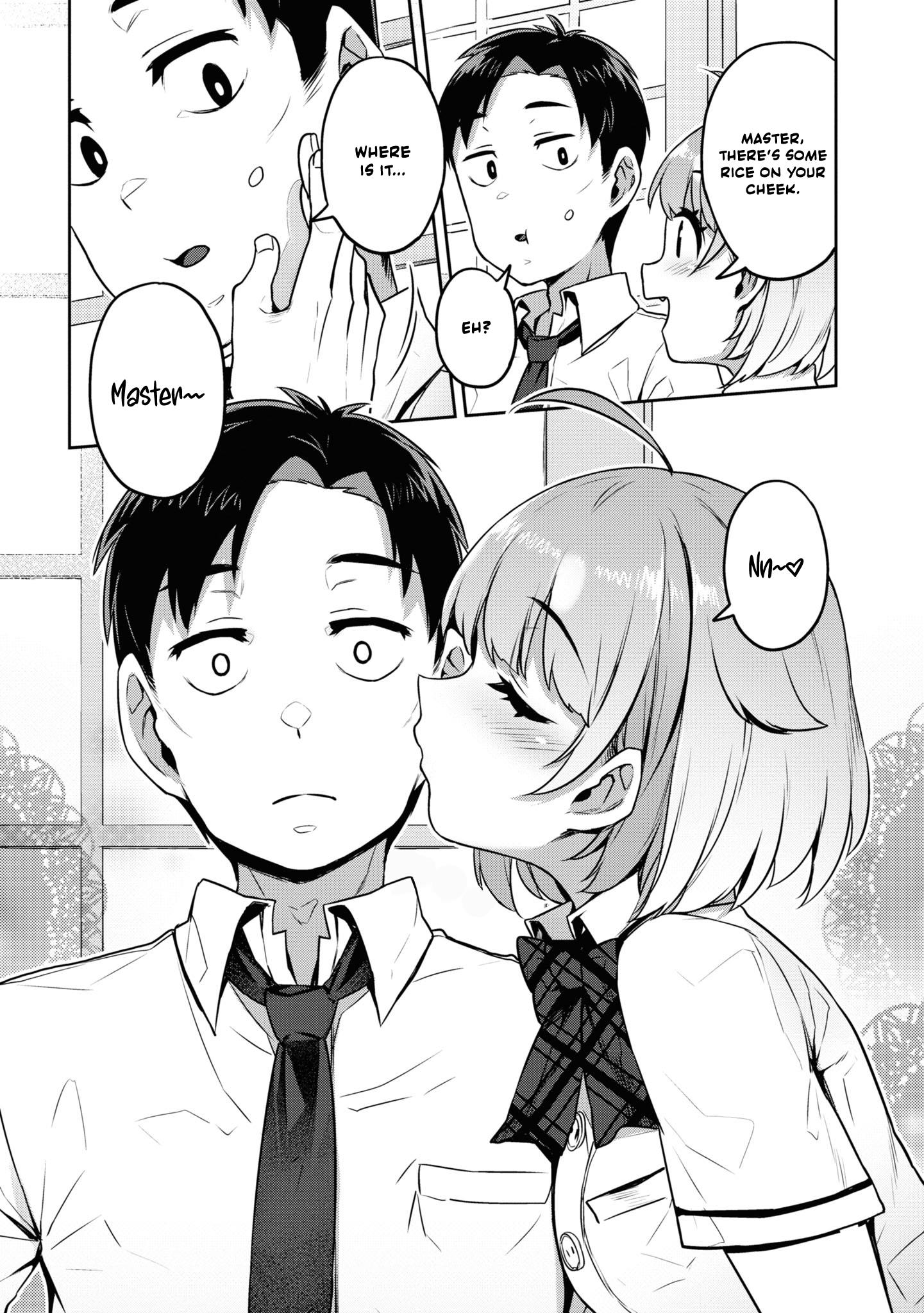 Inukai-San Chi No Oshikake Jk Chapter 1 - BidManga.com