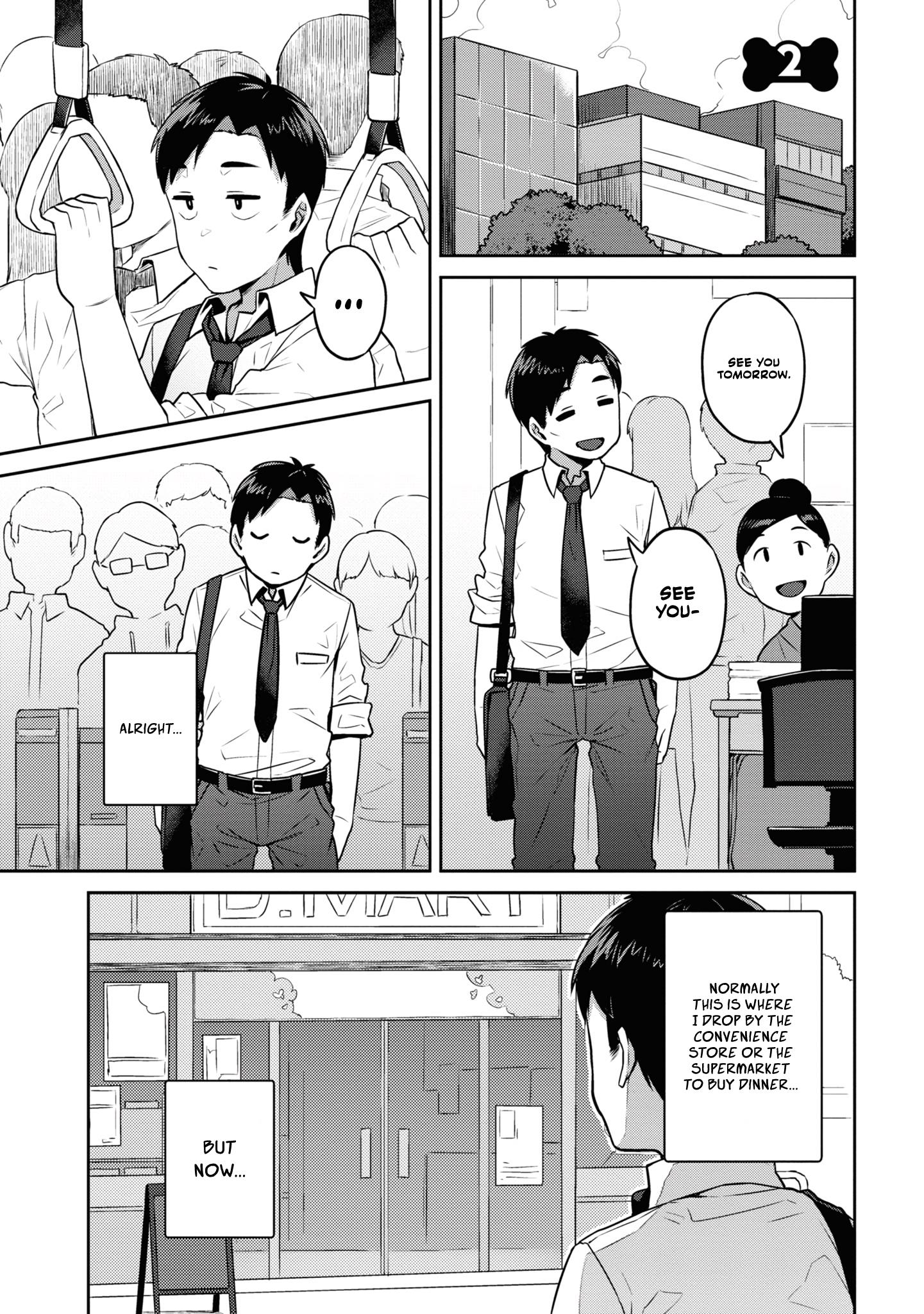 Inukai-San Chi No Oshikake Jk Chapter 2 - BidManga.com