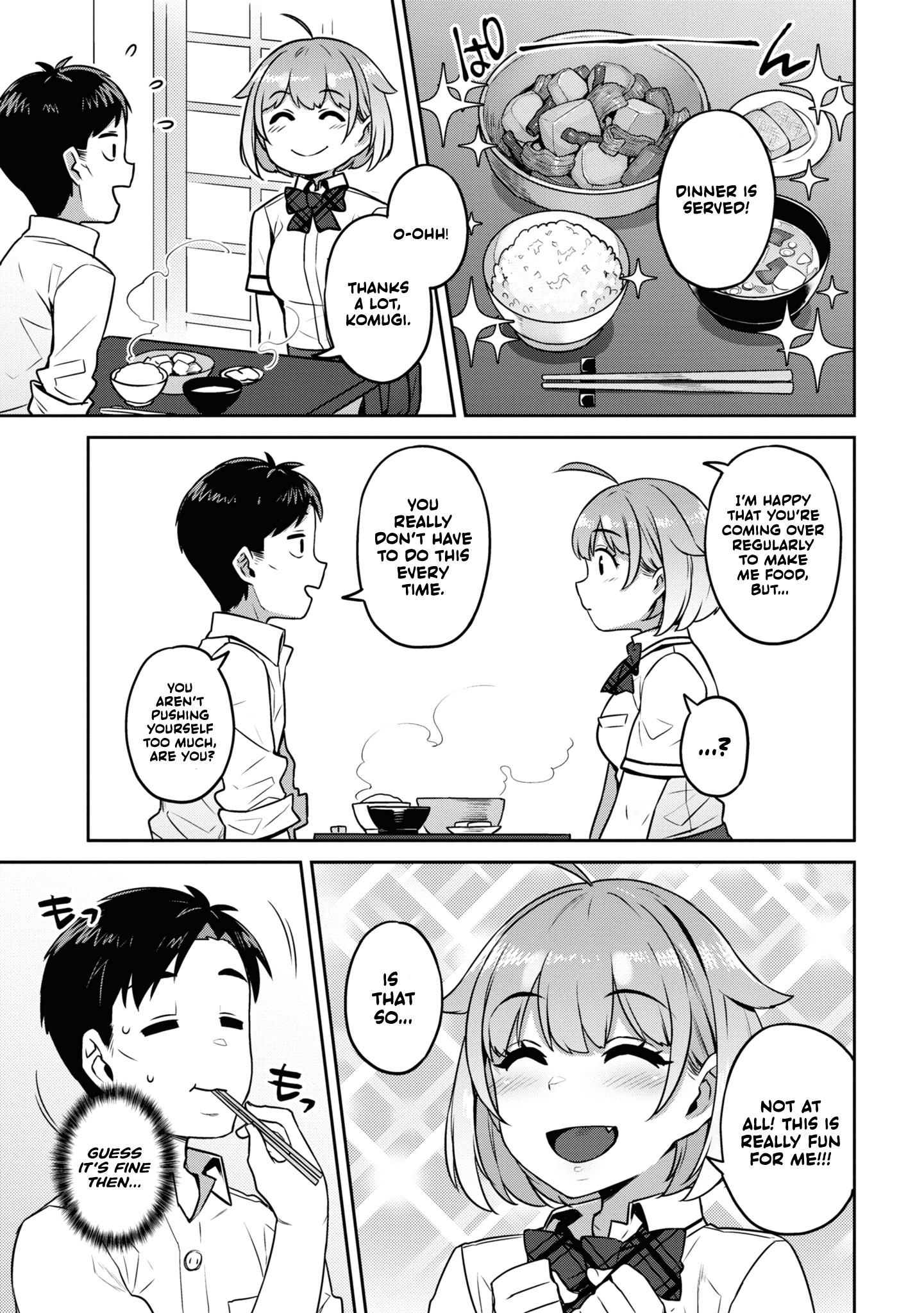 Inukai-San Chi No Oshikake Jk Chapter 2 - BidManga.com