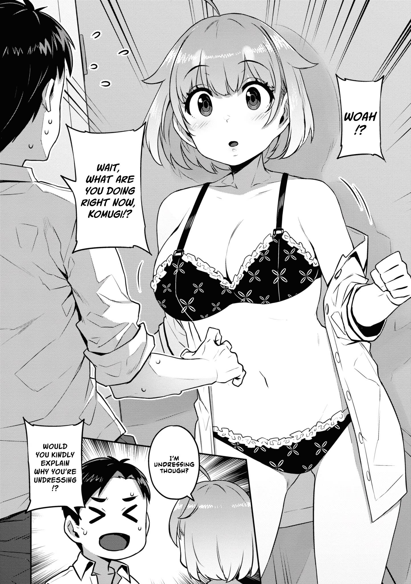 Inukai-San Chi No Oshikake Jk Chapter 2 - BidManga.com