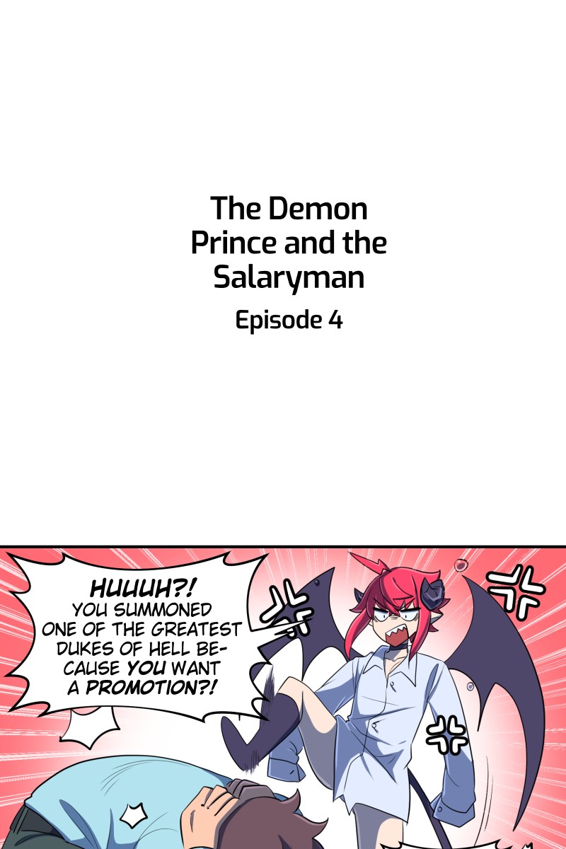 Demon Prince & The Salaryman Chapter 4 - BidManga.com