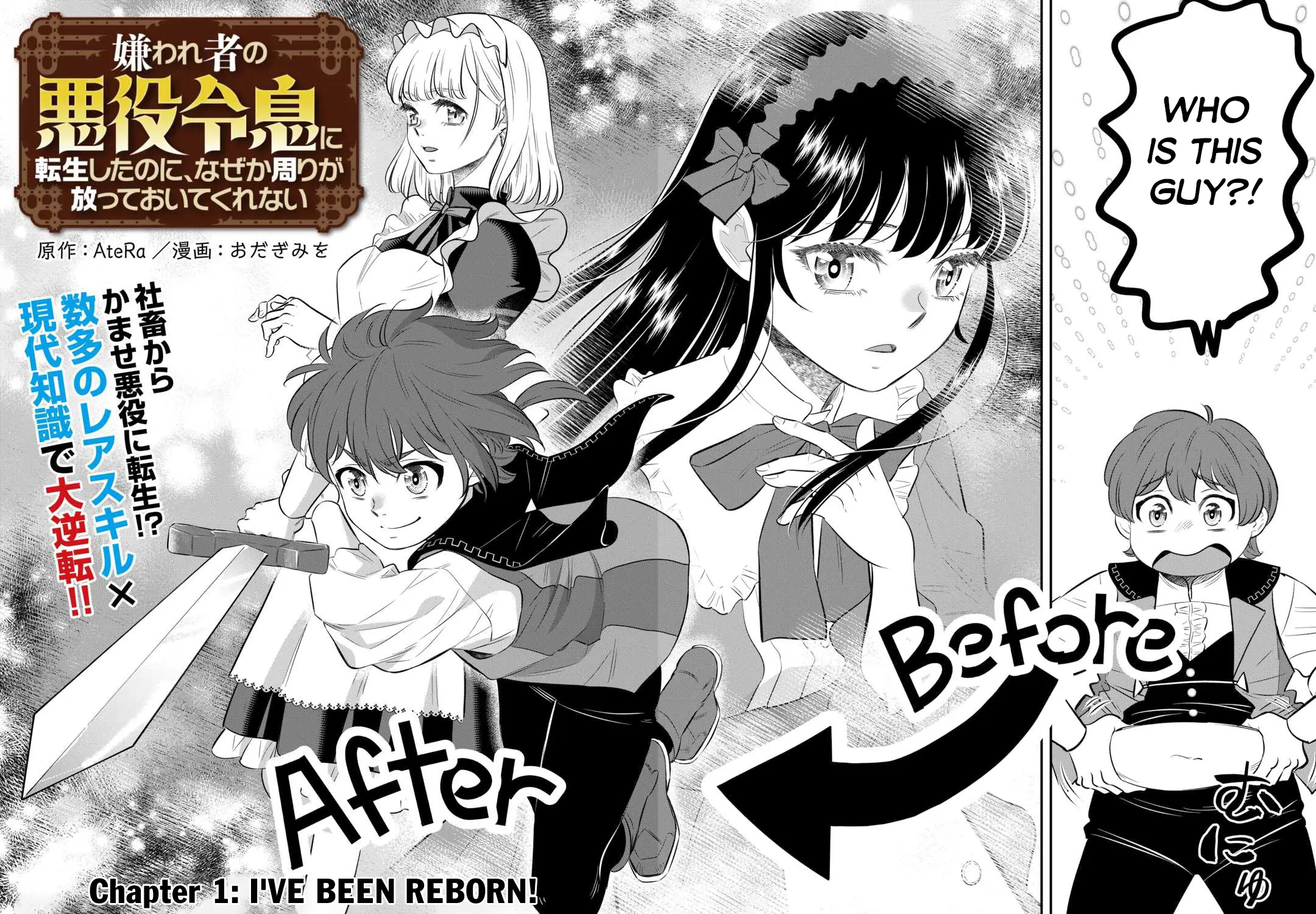 Kirawaremono No Akuyaku Reisoku Ni Tensei Shita No Ni, Naze Ka Mawari Ga Hanatte Oite Kurenai Chapter 1 - BidManga.com