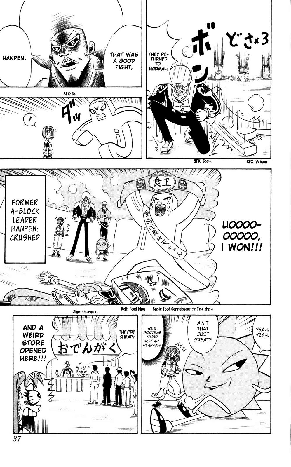 Bobobo-Bo Bo-Bobo Chapter 155 - BidManga.com