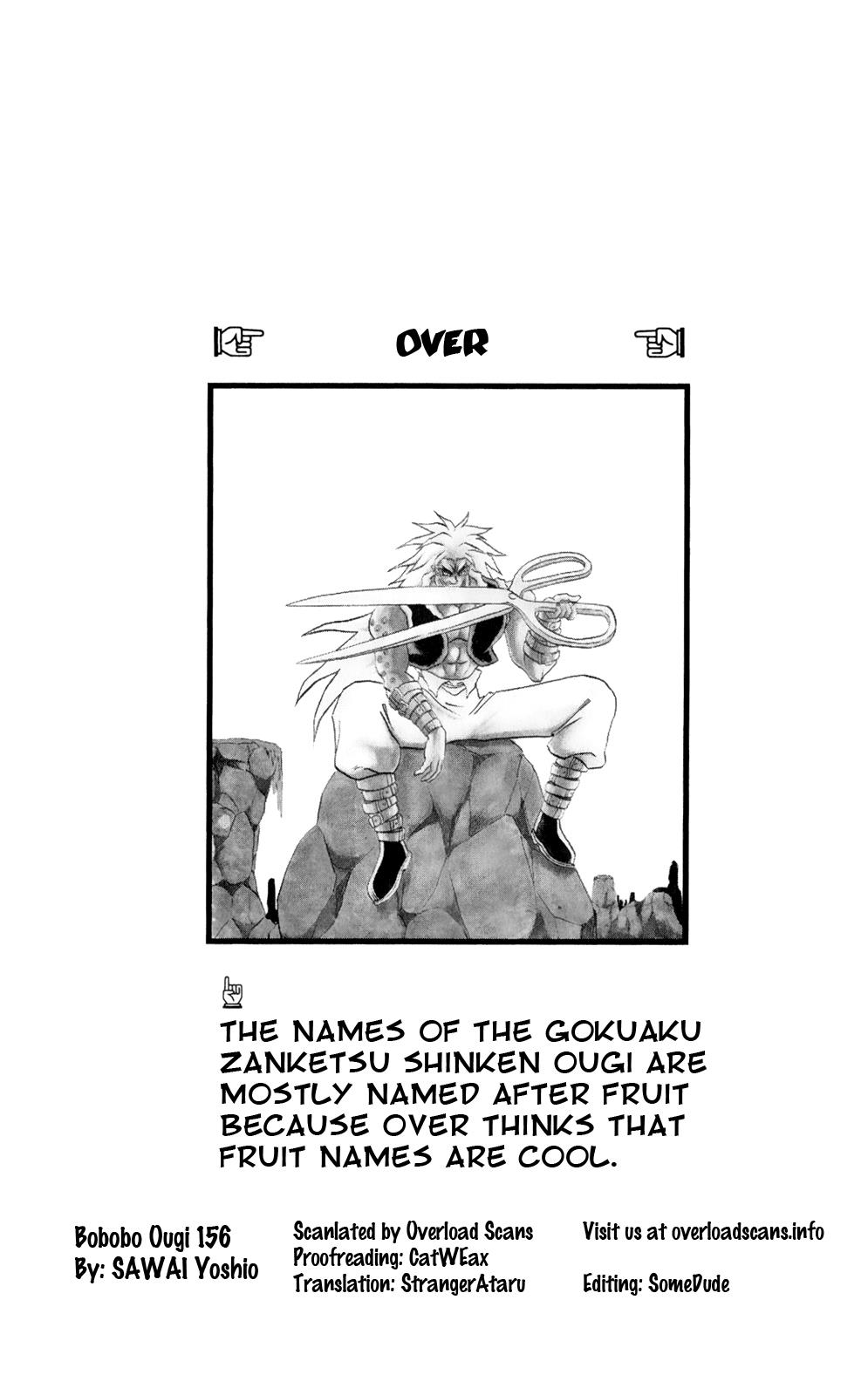 Bobobo-Bo Bo-Bobo Chapter 156 - BidManga.com