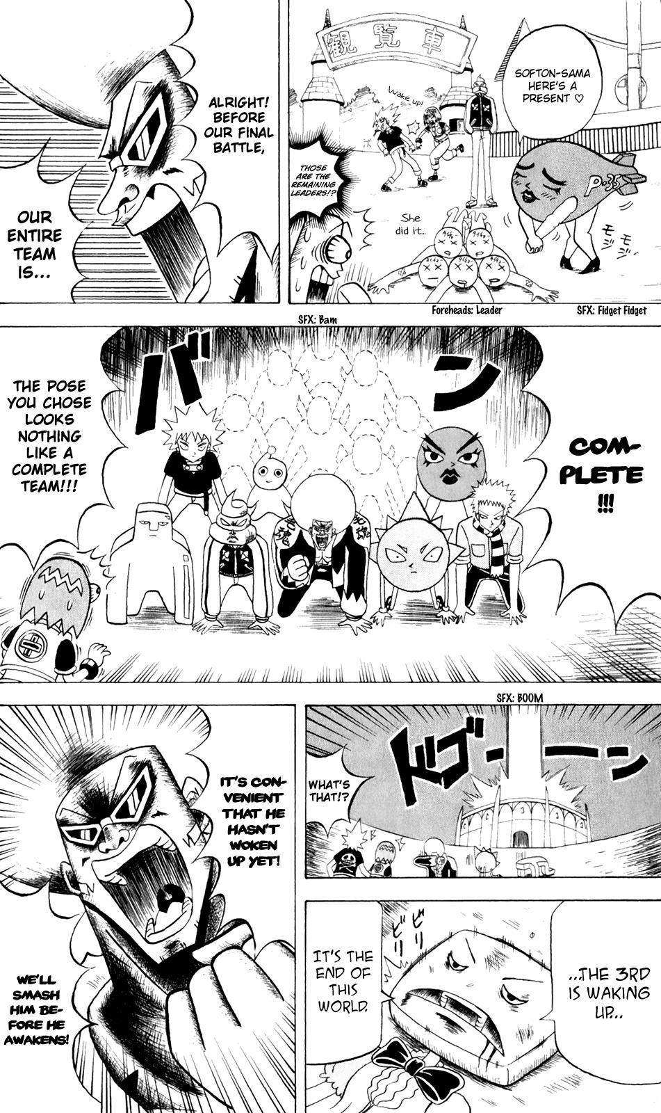 Bobobo-Bo Bo-Bobo Chapter 156 - BidManga.com