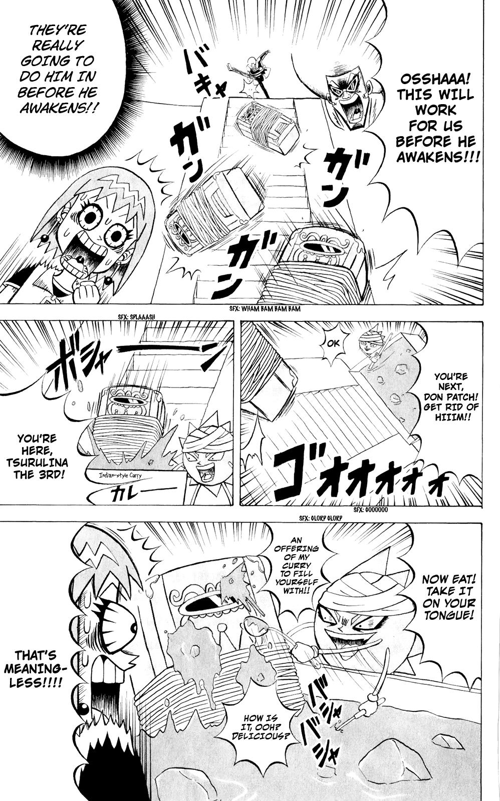 Bobobo-Bo Bo-Bobo Chapter 156 - BidManga.com