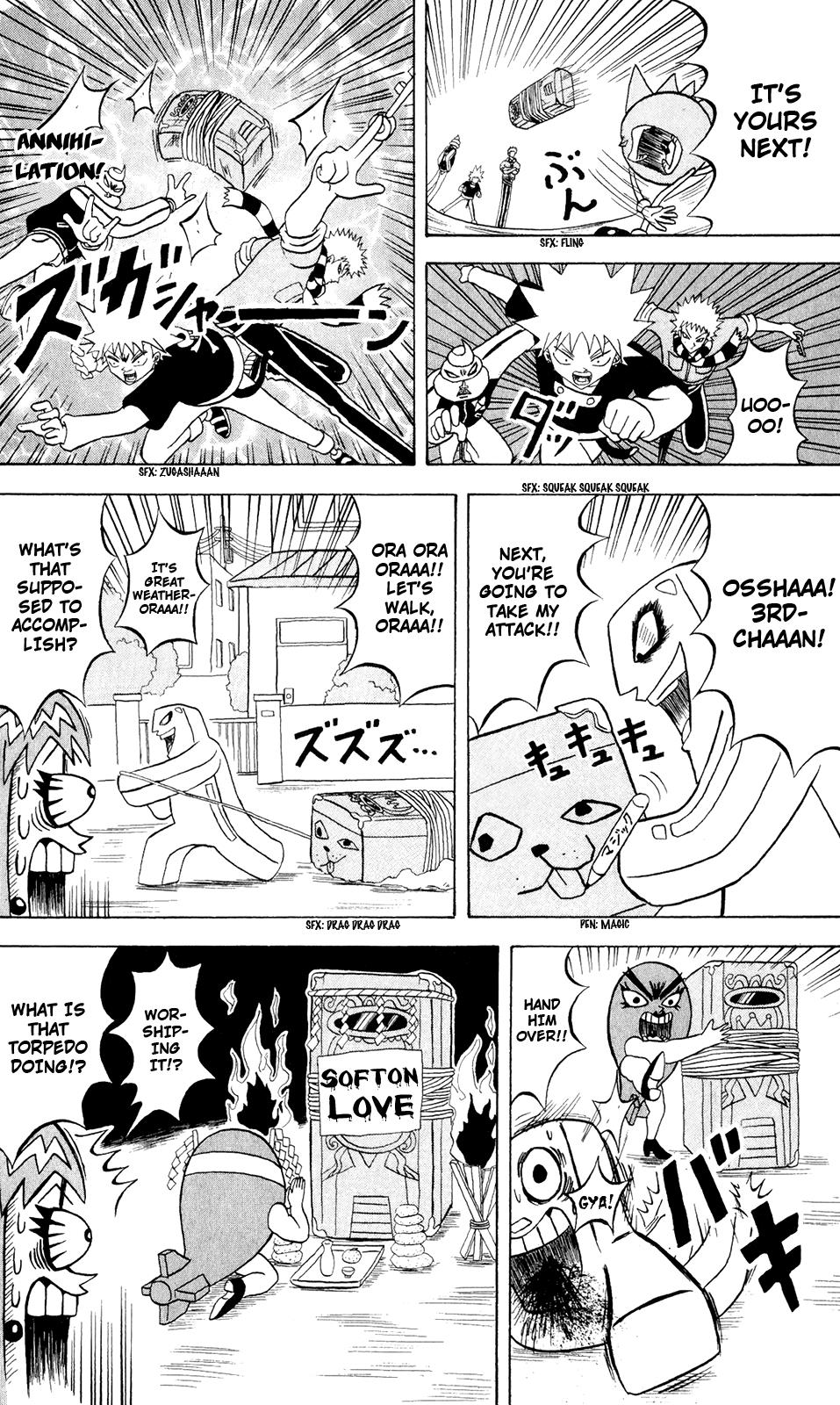 Bobobo-Bo Bo-Bobo Chapter 156 - BidManga.com