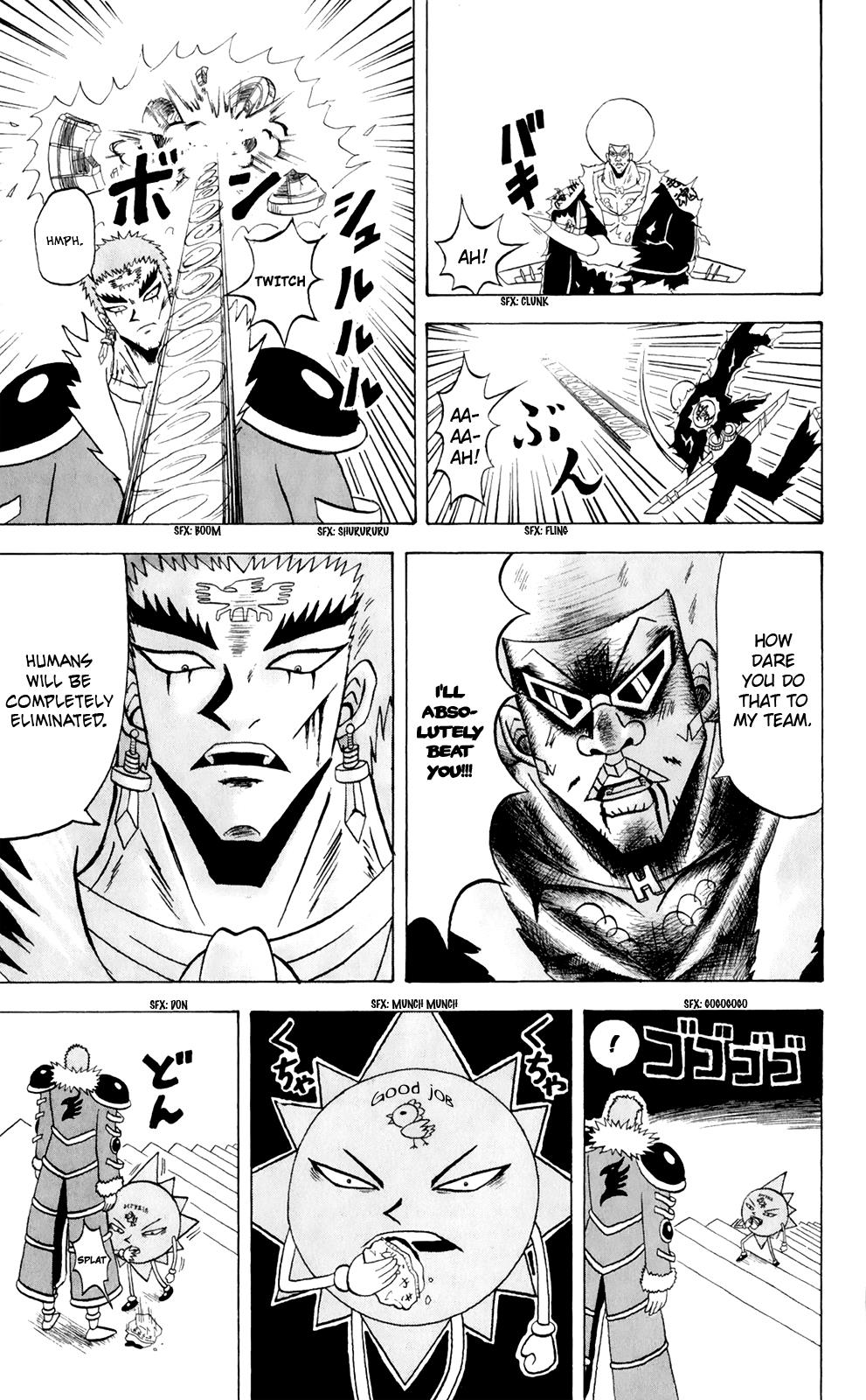 Bobobo-Bo Bo-Bobo Chapter 157 - BidManga.com