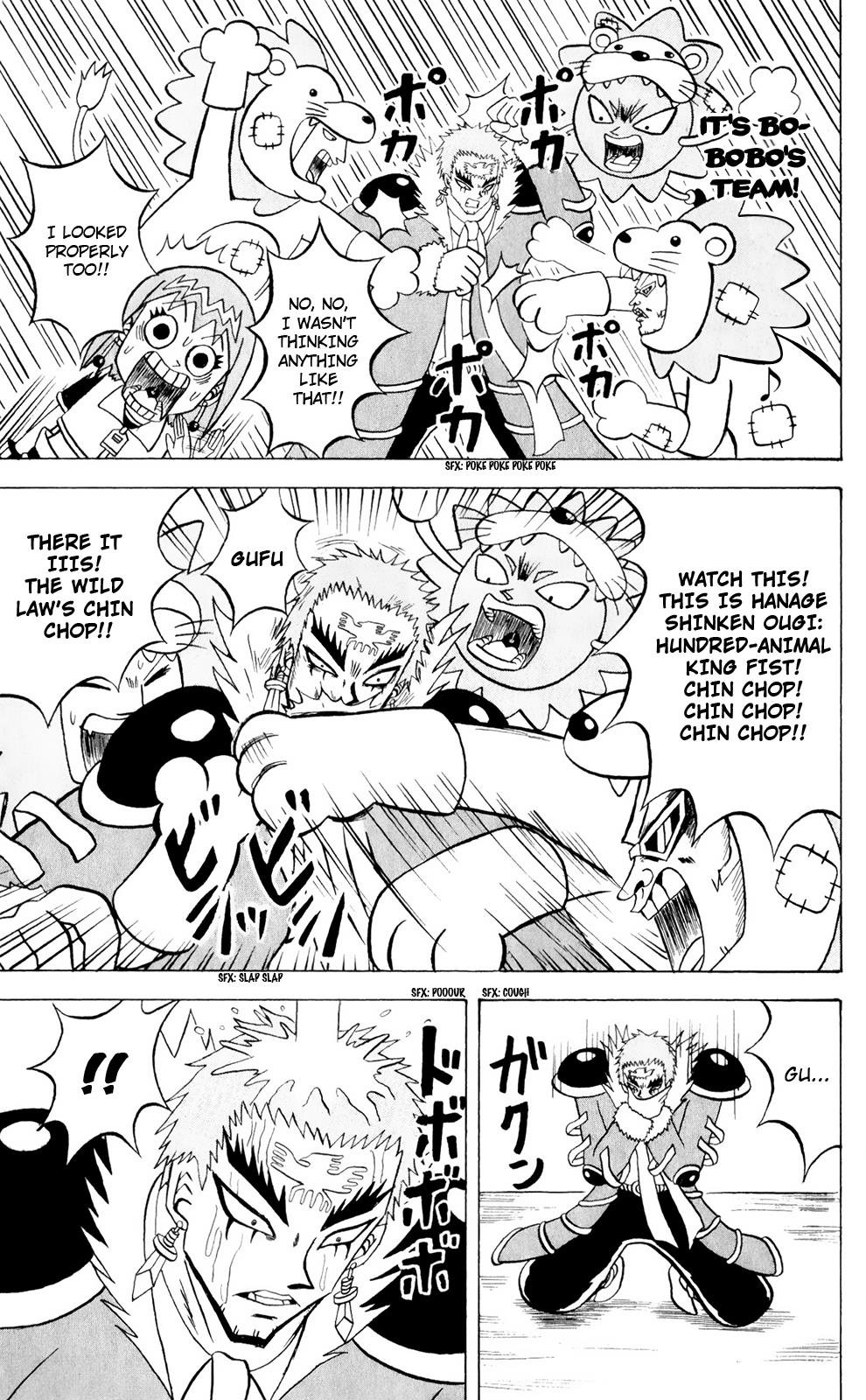 Bobobo-Bo Bo-Bobo Chapter 157 - BidManga.com