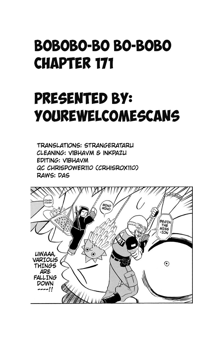 Bobobo-Bo Bo-Bobo Chapter 171 - BidManga.com