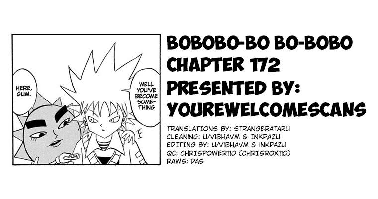 Bobobo-Bo Bo-Bobo Chapter 172 - BidManga.com