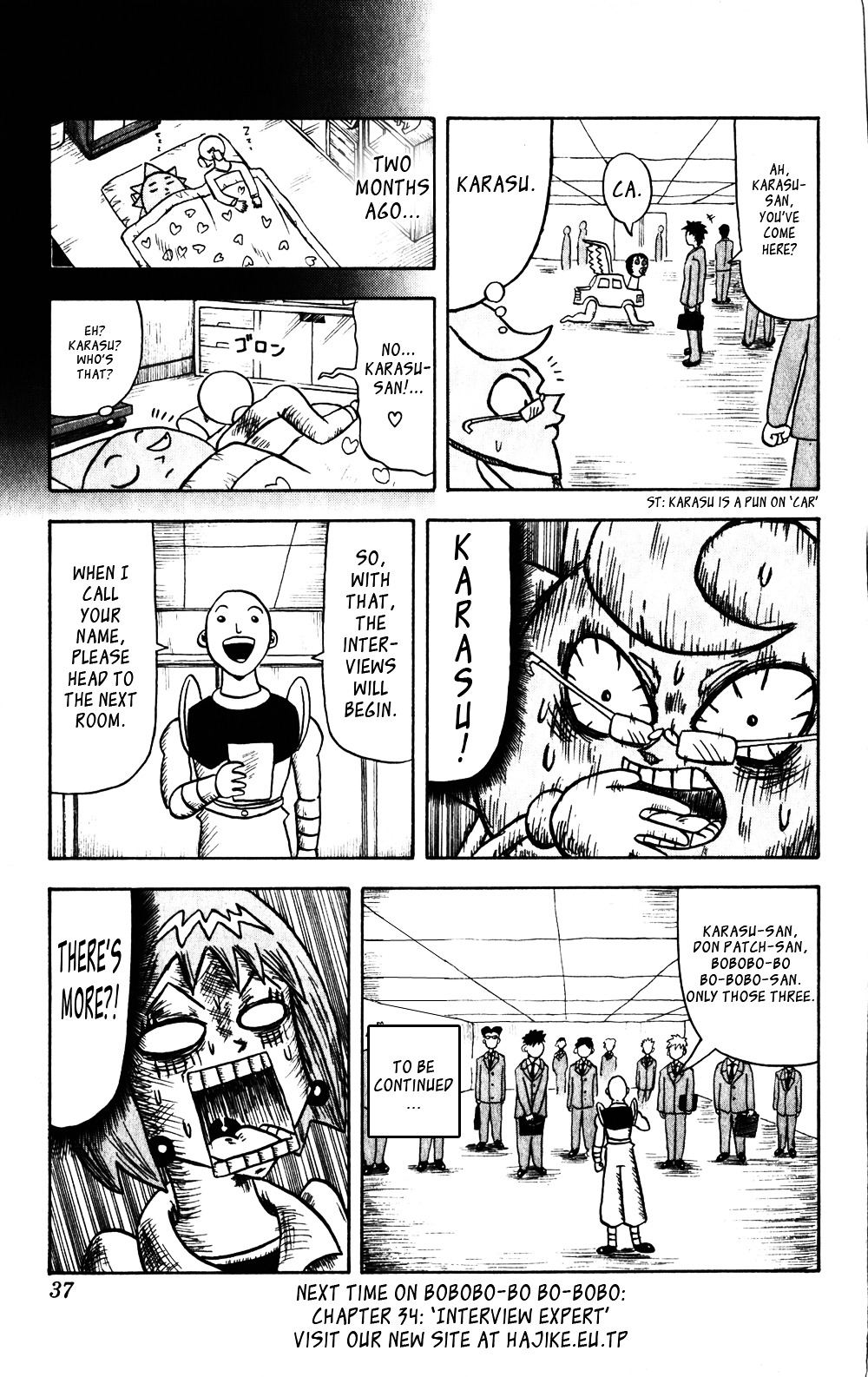 Bobobo-Bo Bo-Bobo Chapter 33 - BidManga.com