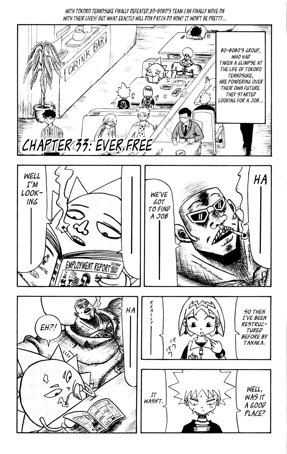 Bobobo-Bo Bo-Bobo Chapter 33 - BidManga.com