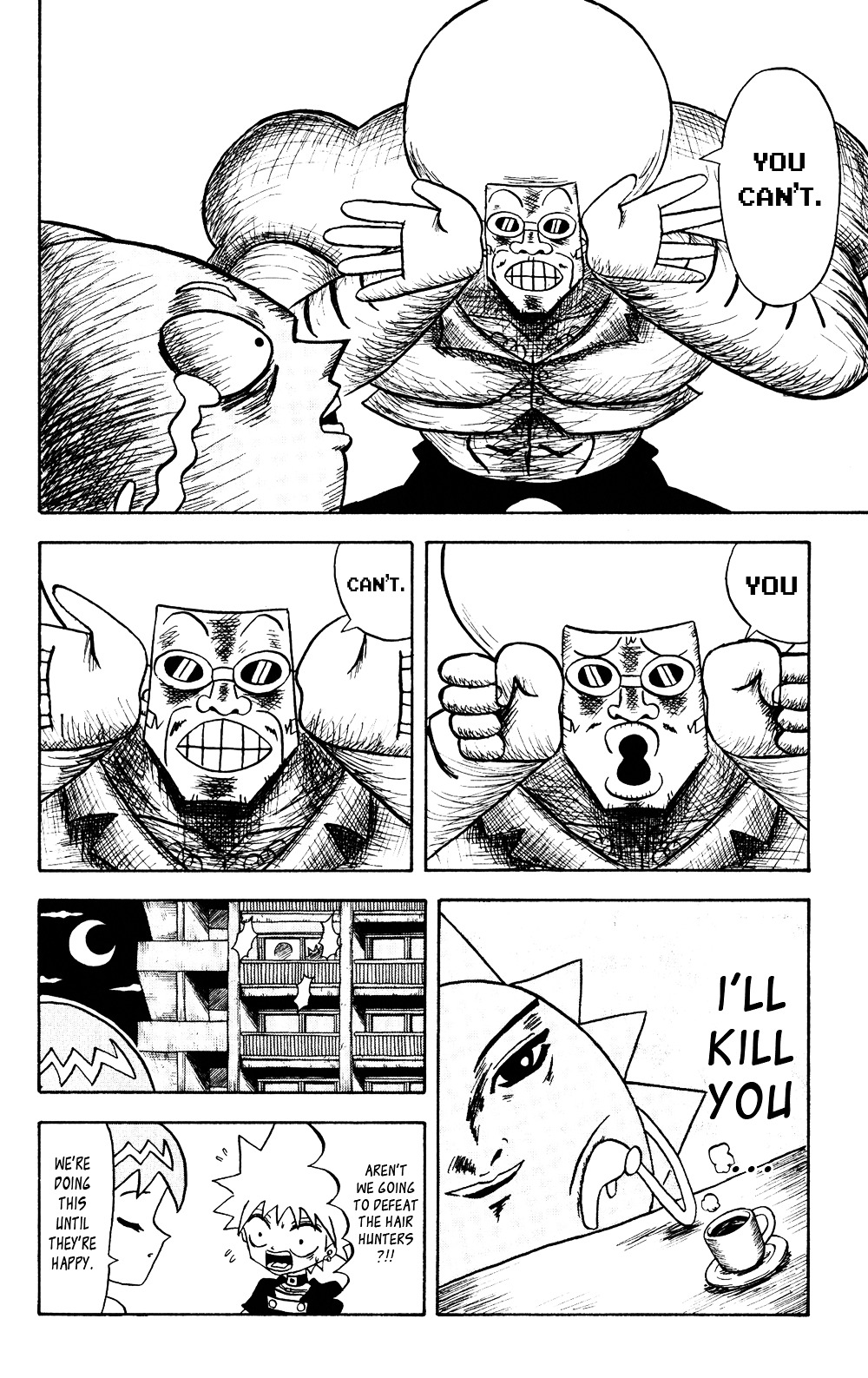 Bobobo-Bo Bo-Bobo Chapter 33 - BidManga.com