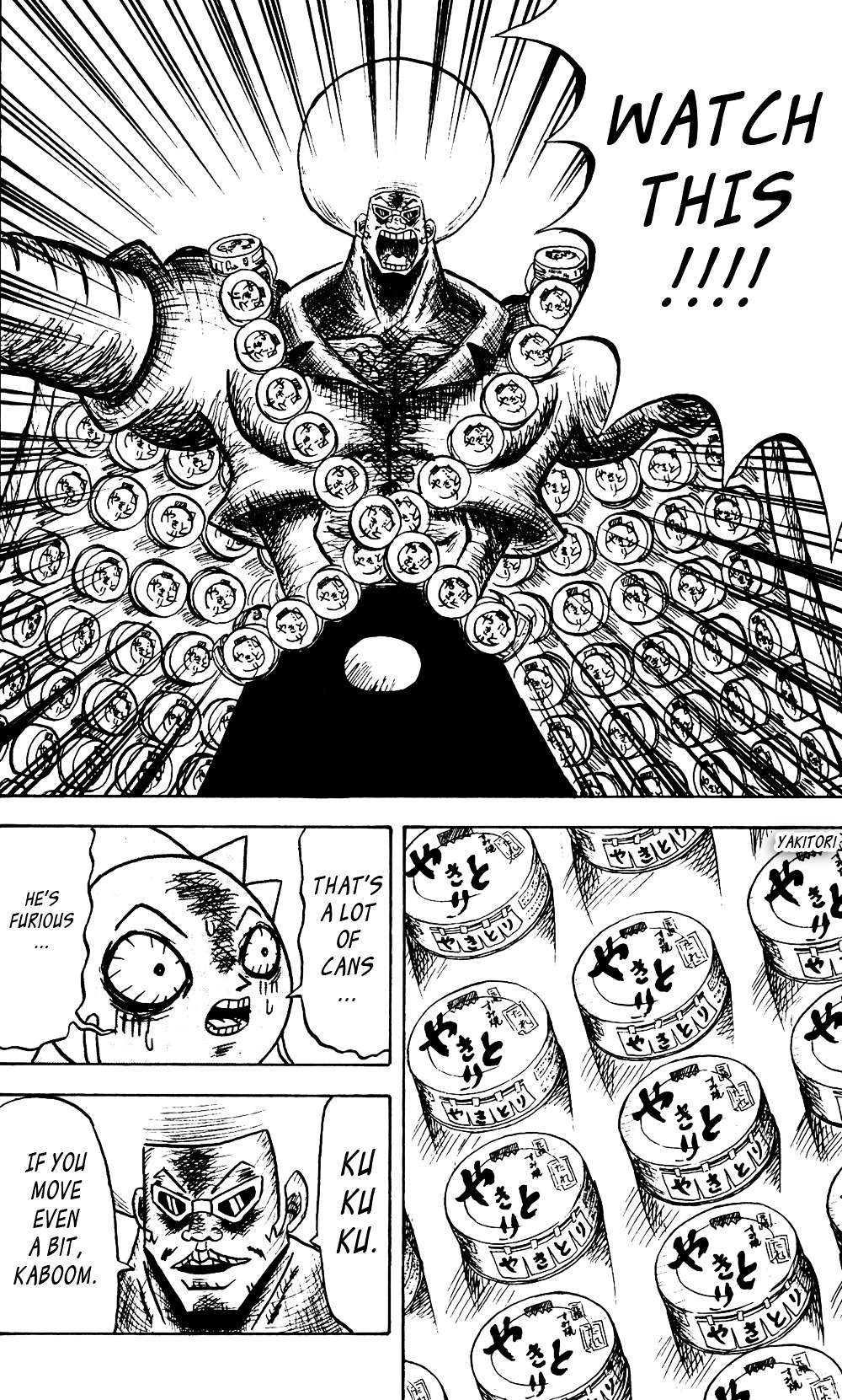 Bobobo-Bo Bo-Bobo Chapter 34 - BidManga.com