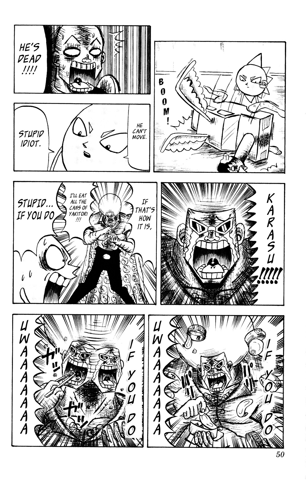 Bobobo-Bo Bo-Bobo Chapter 34 - BidManga.com