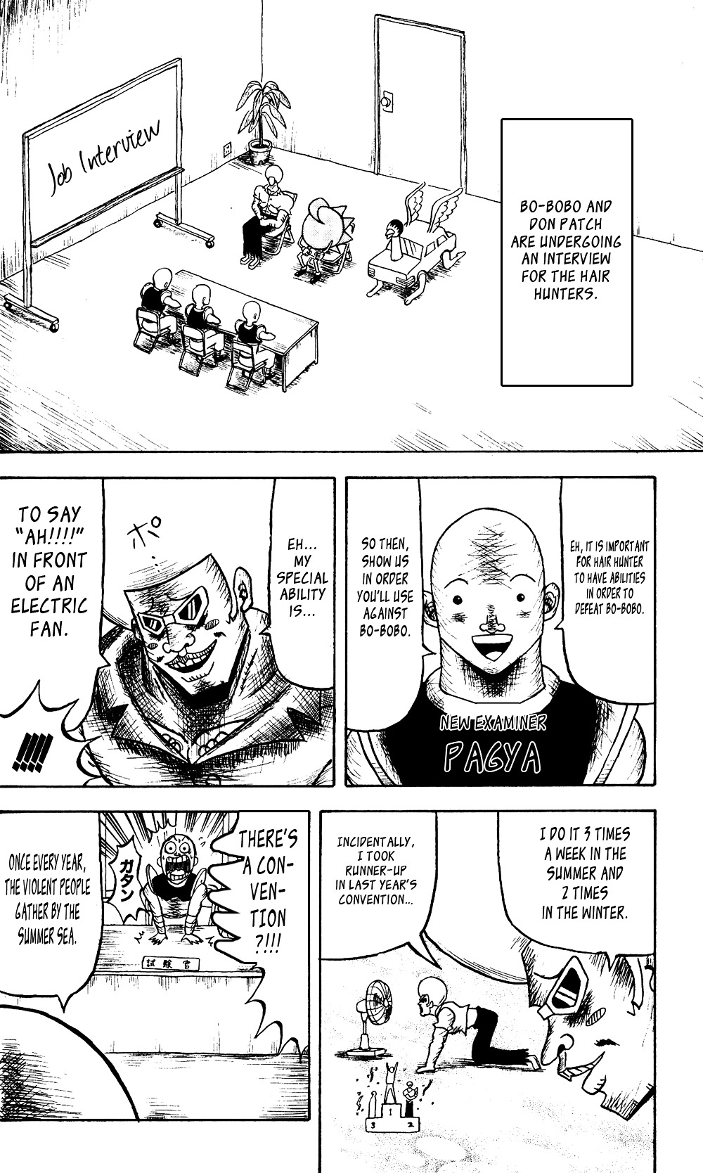 Bobobo-Bo Bo-Bobo Chapter 34 - BidManga.com