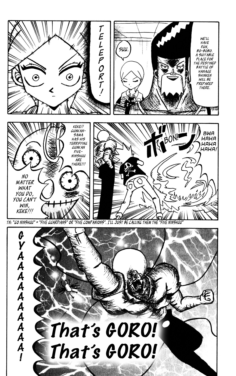 Bobobo-Bo Bo-Bobo Chapter 36 - BidManga.com