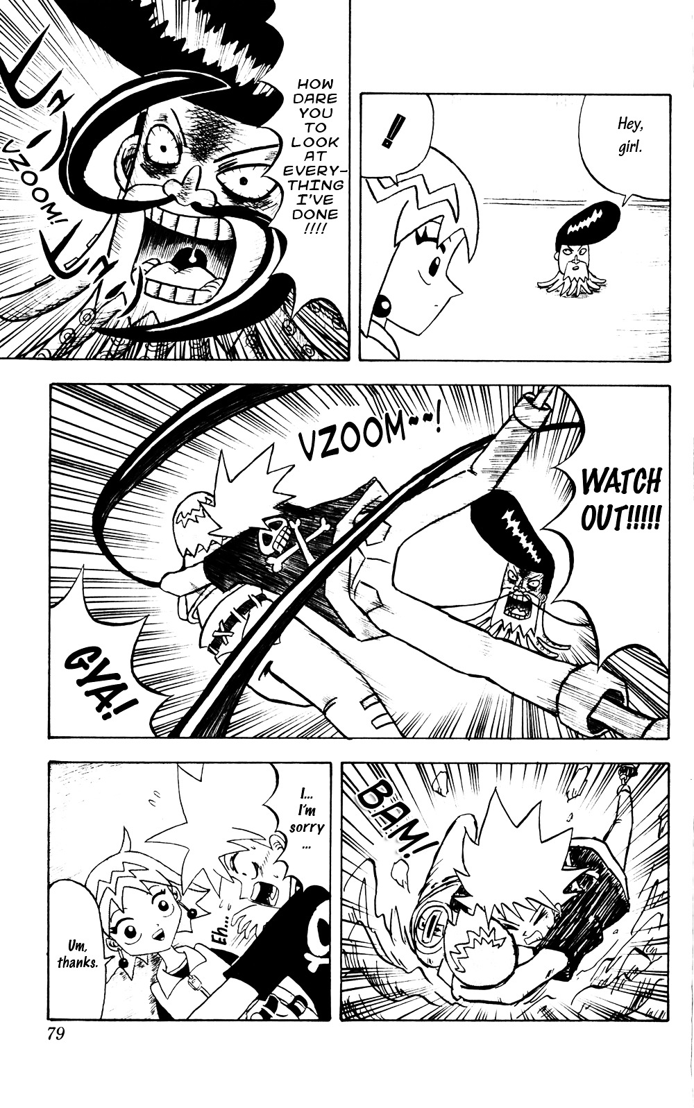 Bobobo-Bo Bo-Bobo Chapter 36 - BidManga.com