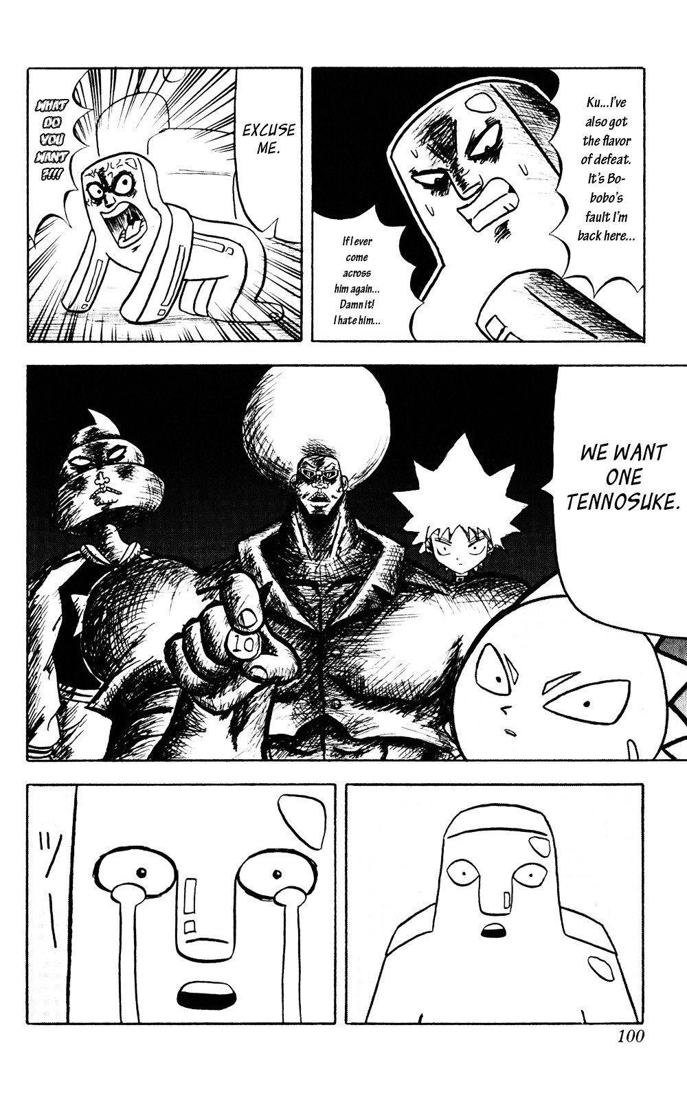 Bobobo-Bo Bo-Bobo Chapter 37 - BidManga.com