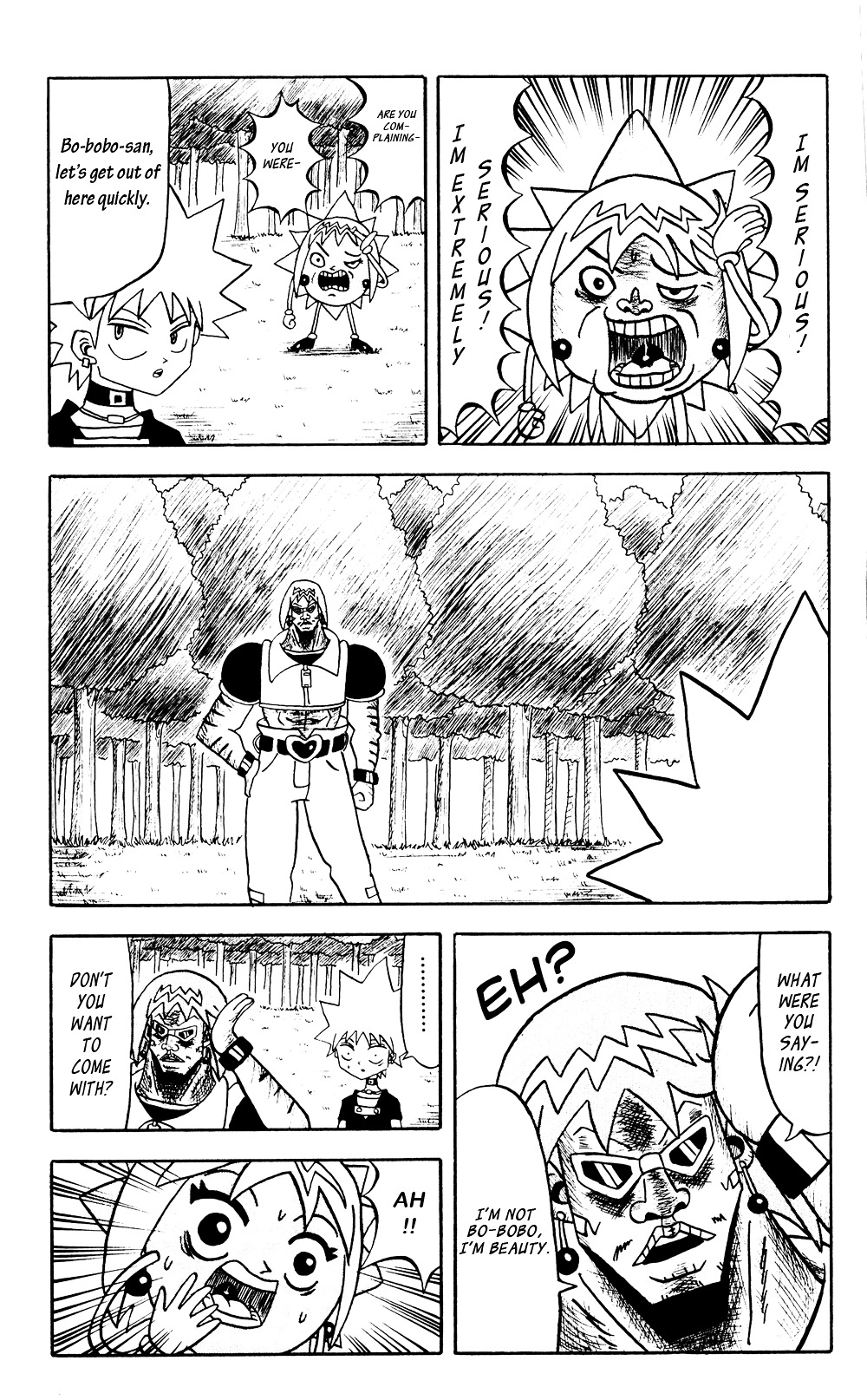 Bobobo-Bo Bo-Bobo Chapter 37 - BidManga.com