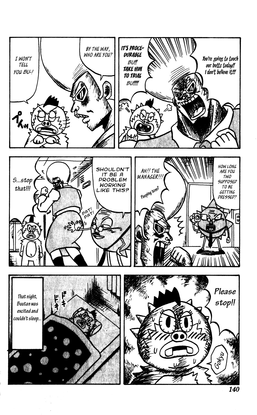 Bobobo-Bo Bo-Bobo Chapter 40 - BidManga.com