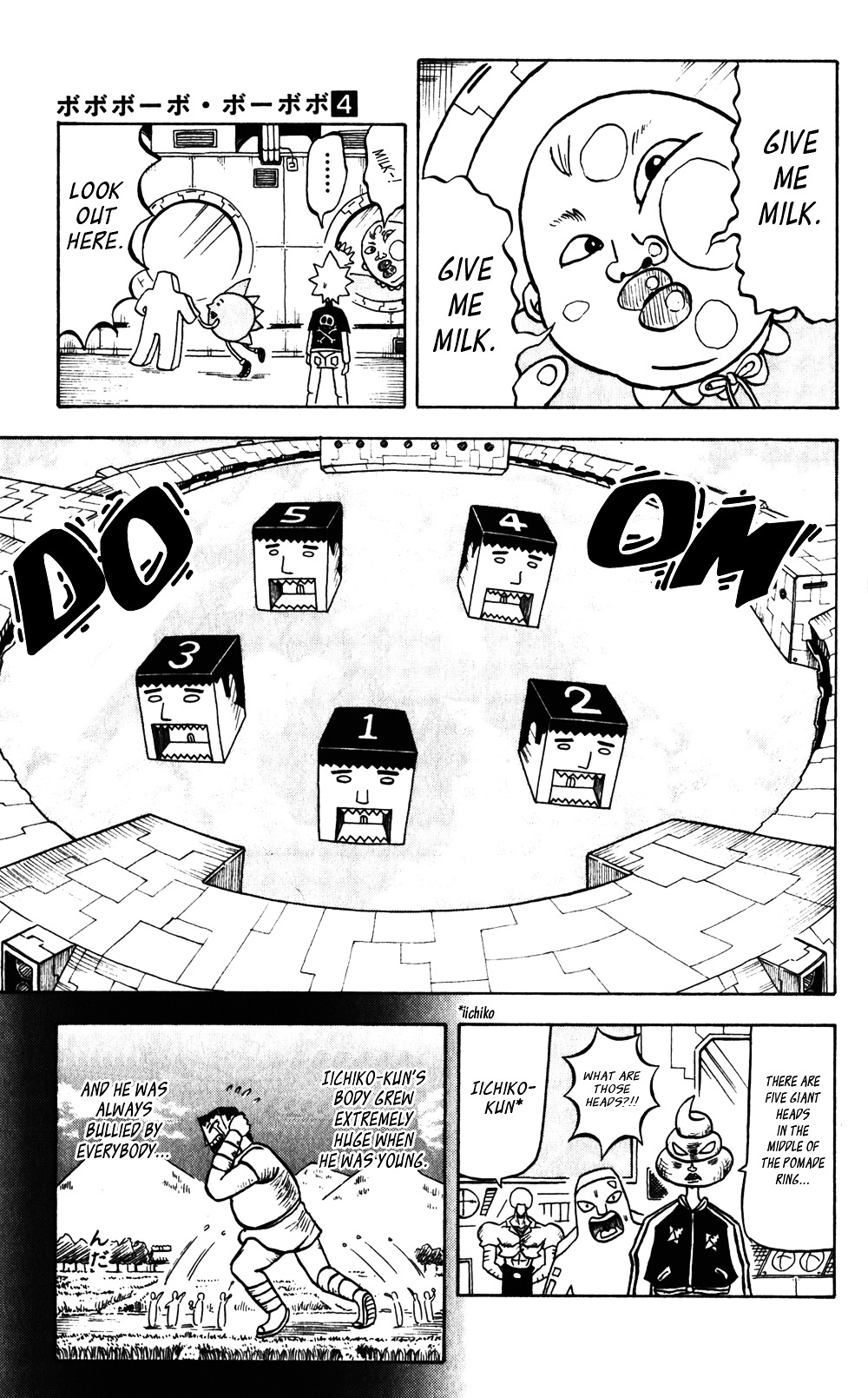 Bobobo-Bo Bo-Bobo Chapter 40 - BidManga.com