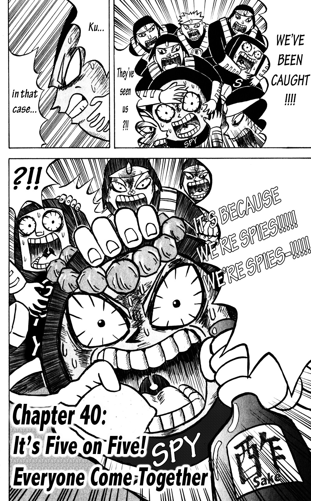 Bobobo-Bo Bo-Bobo Chapter 40 - BidManga.com