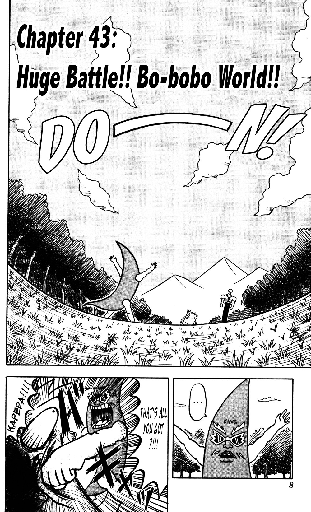 Bobobo-Bo Bo-Bobo Chapter 43 - BidManga.com