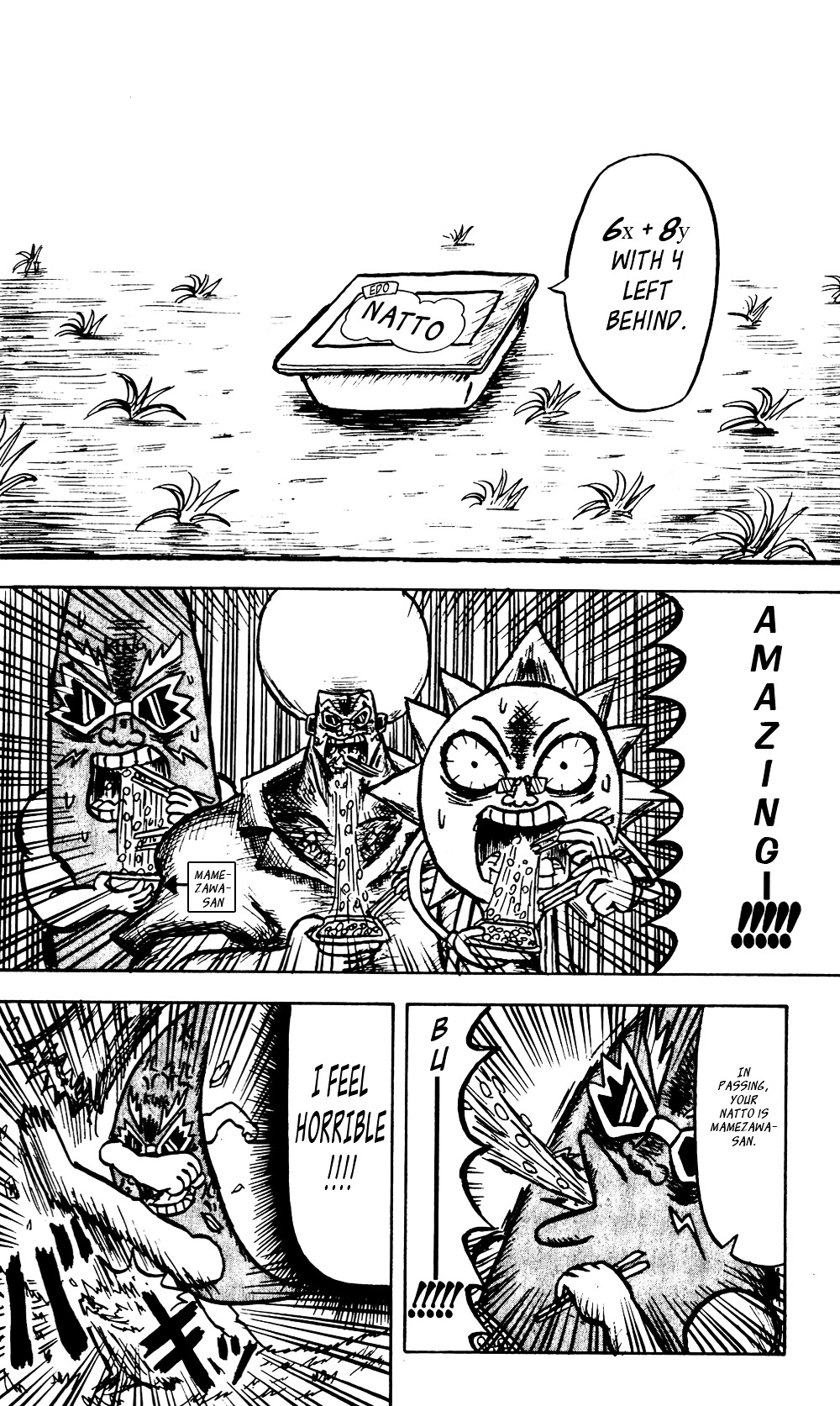 Bobobo-Bo Bo-Bobo Chapter 43 - BidManga.com