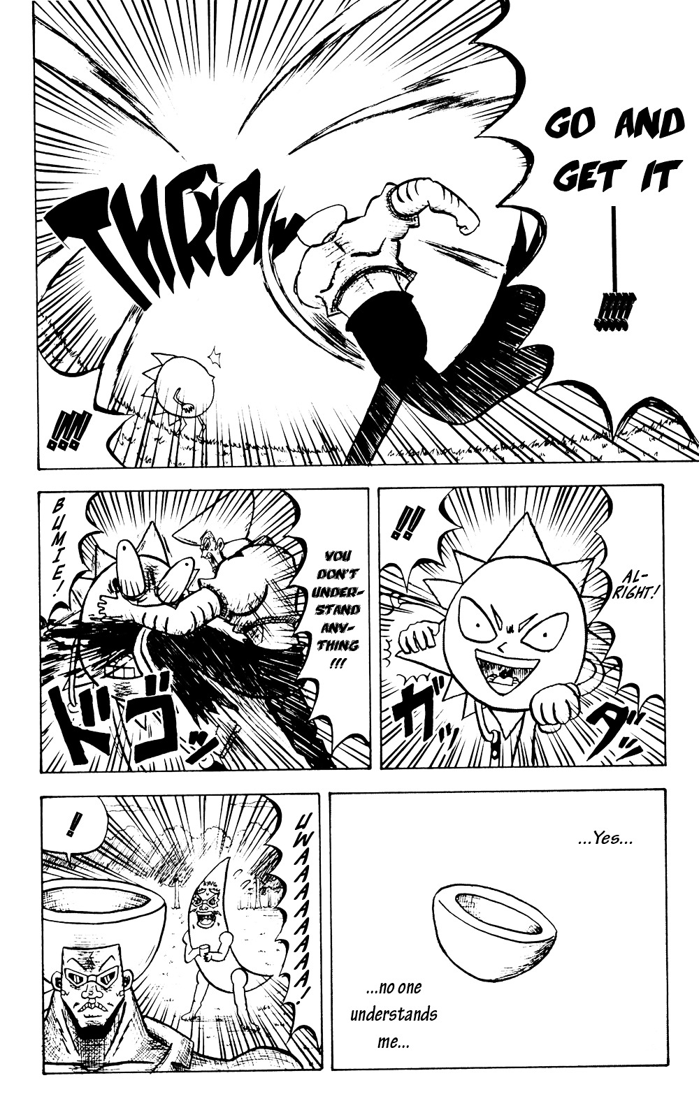 Bobobo-Bo Bo-Bobo Chapter 43 - BidManga.com