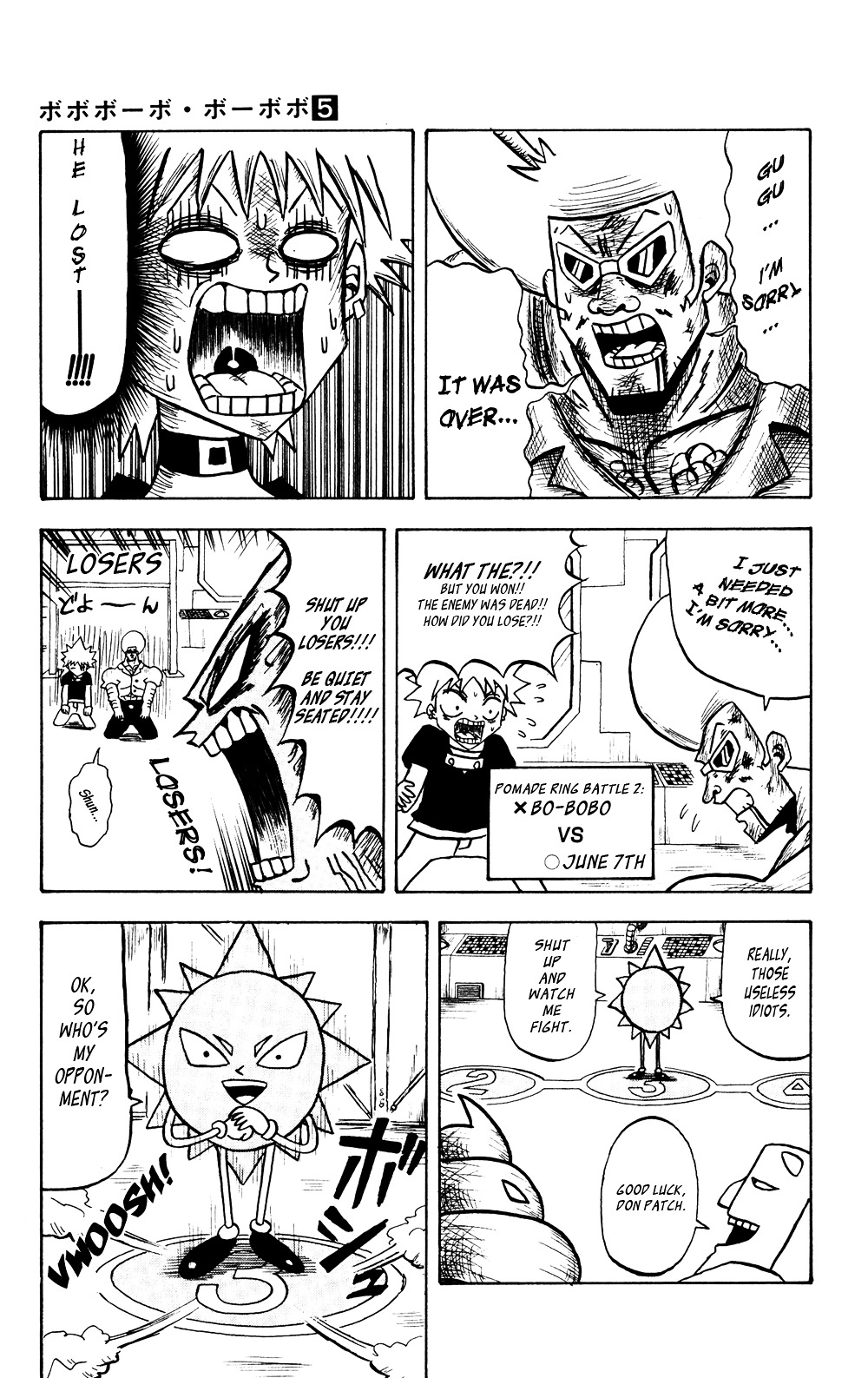 Bobobo-Bo Bo-Bobo Chapter 43 - BidManga.com