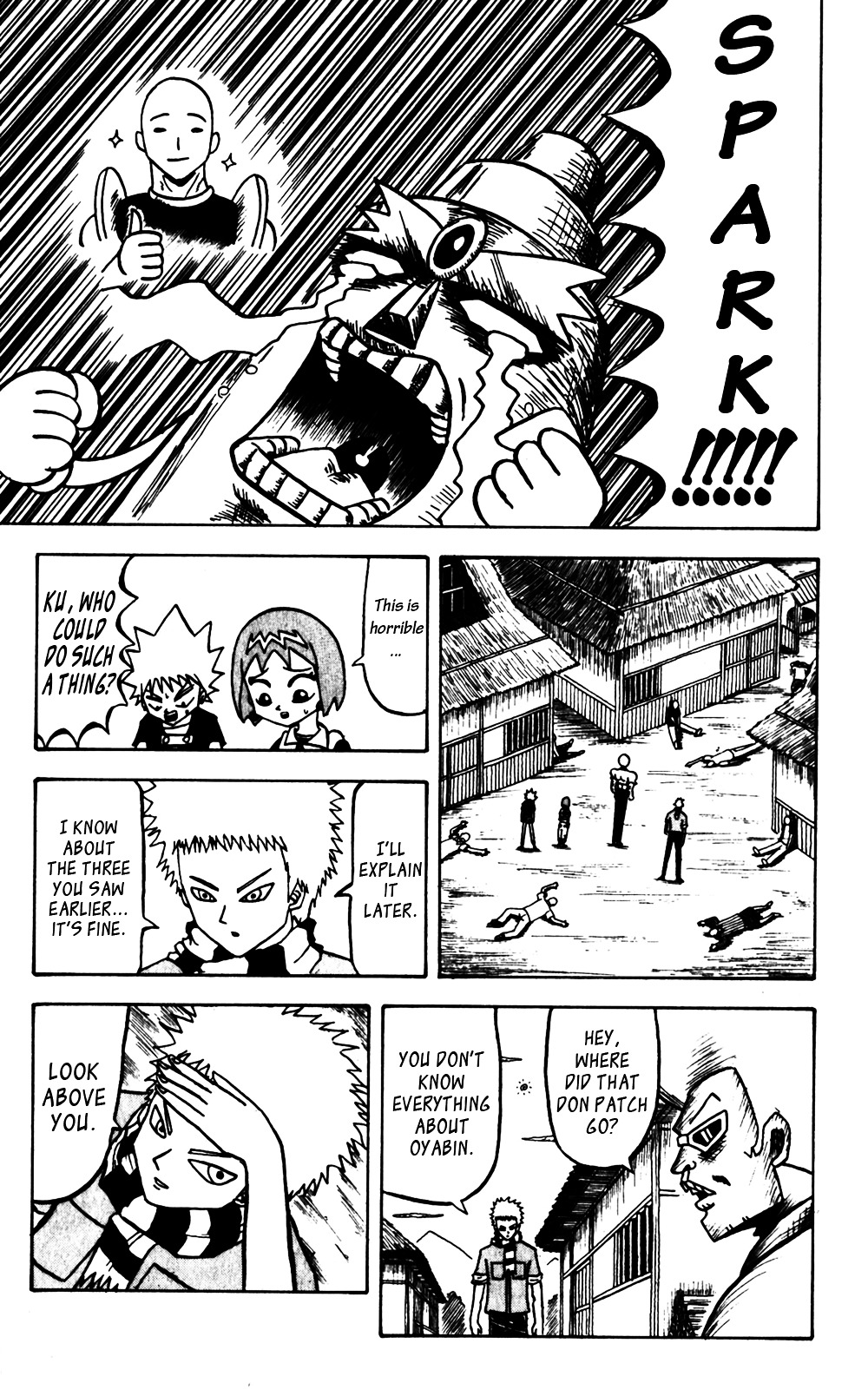 Bobobo-Bo Bo-Bobo Chapter 51 - BidManga.com