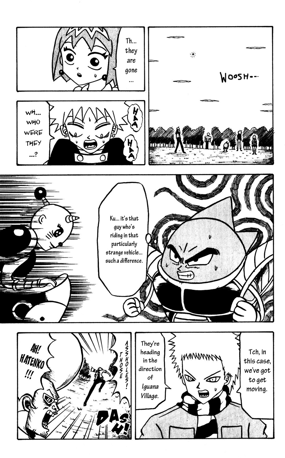 Bobobo-Bo Bo-Bobo Chapter 51 - BidManga.com