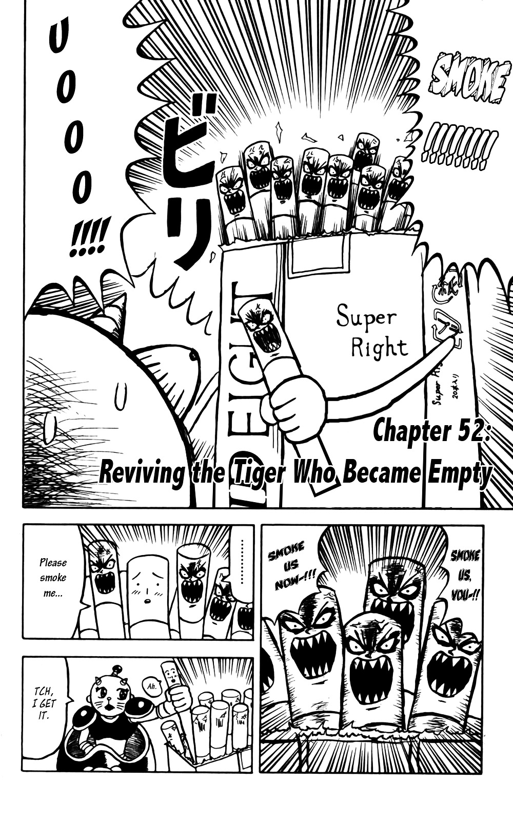 Bobobo-Bo Bo-Bobo Chapter 52 - BidManga.com