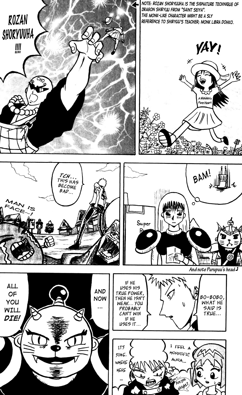 Bobobo-Bo Bo-Bobo Chapter 52 - BidManga.com