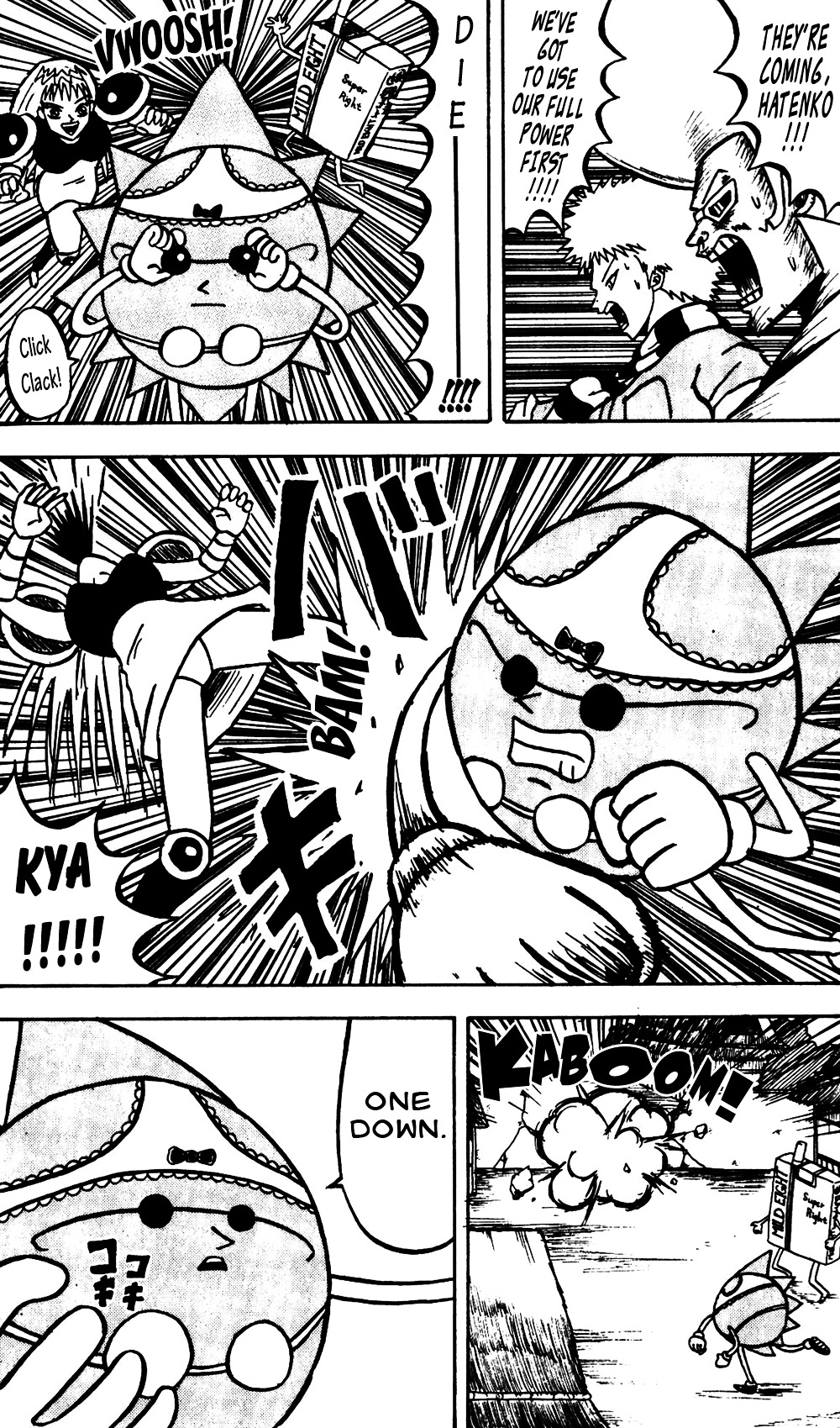 Bobobo-Bo Bo-Bobo Chapter 52 - BidManga.com