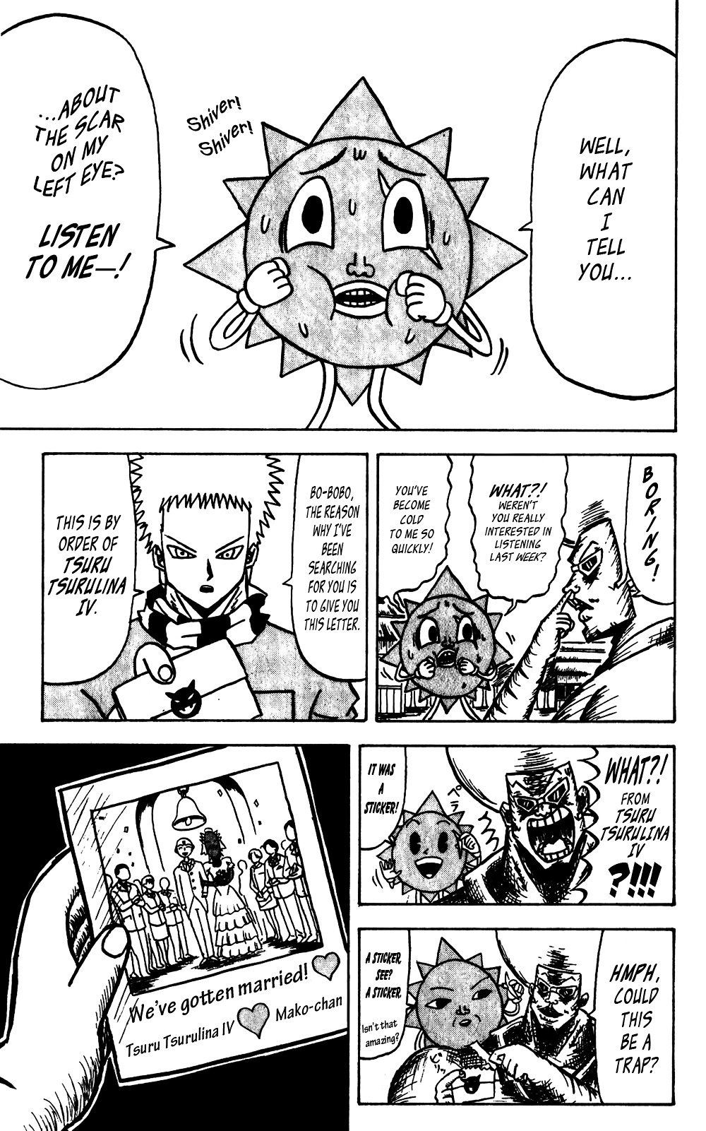 Bobobo-Bo Bo-Bobo Chapter 53 - BidManga.com