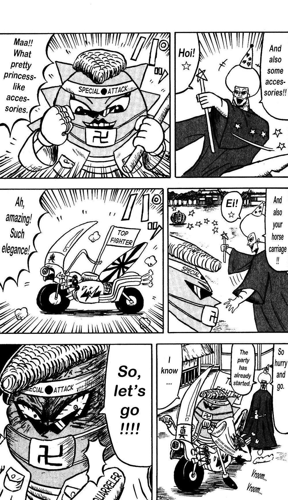 Bobobo-Bo Bo-Bobo Chapter 53 - BidManga.com