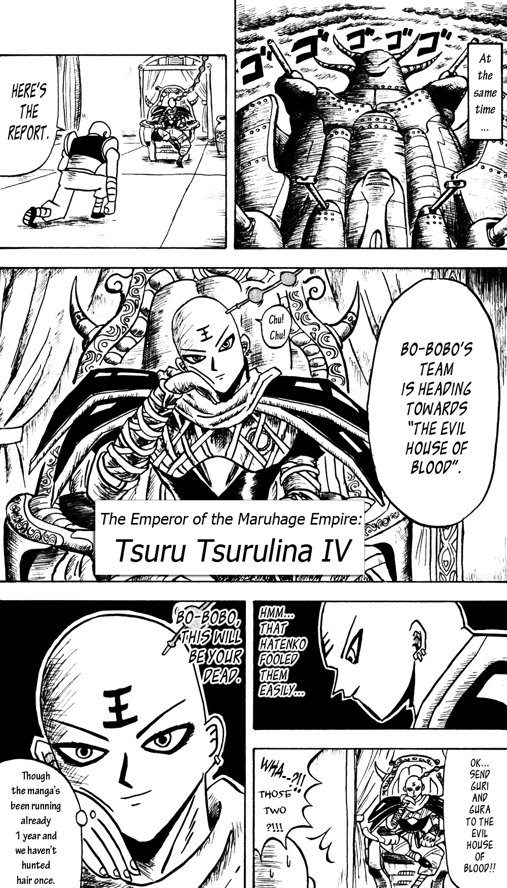 Bobobo-Bo Bo-Bobo Chapter 53 - BidManga.com