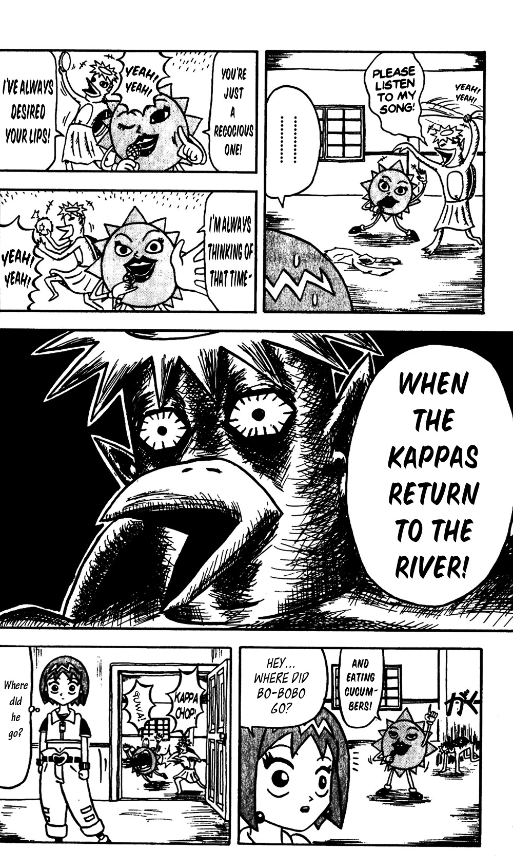 Bobobo-Bo Bo-Bobo Chapter 54 - BidManga.com