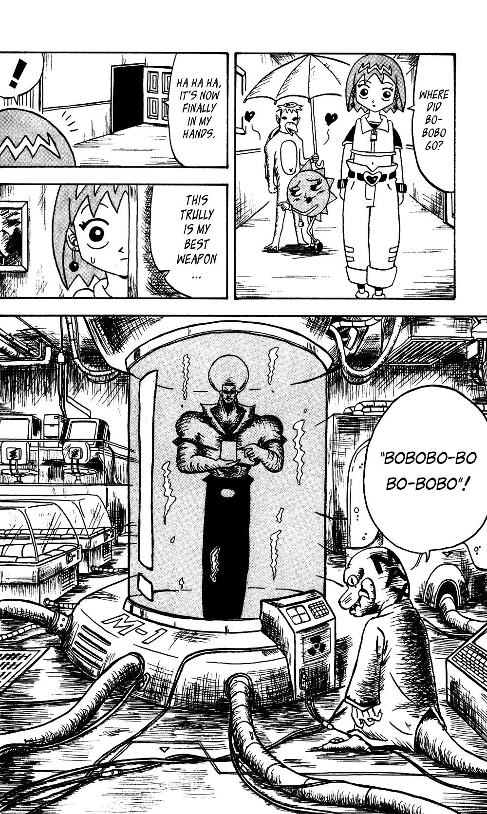 Bobobo-Bo Bo-Bobo Chapter 54 - BidManga.com