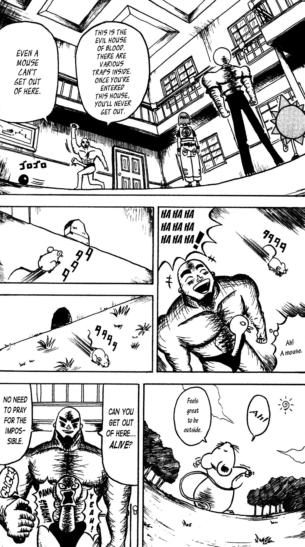 Bobobo-Bo Bo-Bobo Chapter 54 - BidManga.com