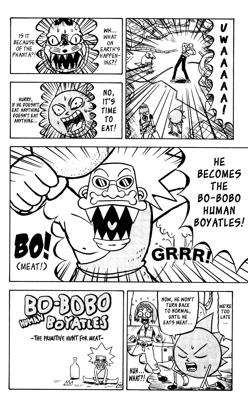 Bobobo-Bo Bo-Bobo Chapter 55 - BidManga.com