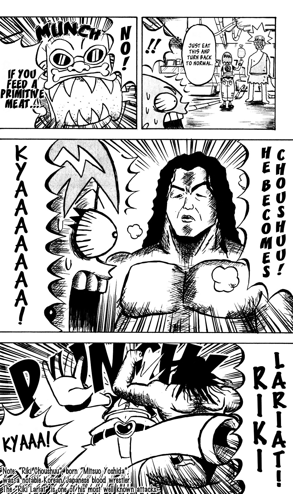 Bobobo-Bo Bo-Bobo Chapter 55 - BidManga.com