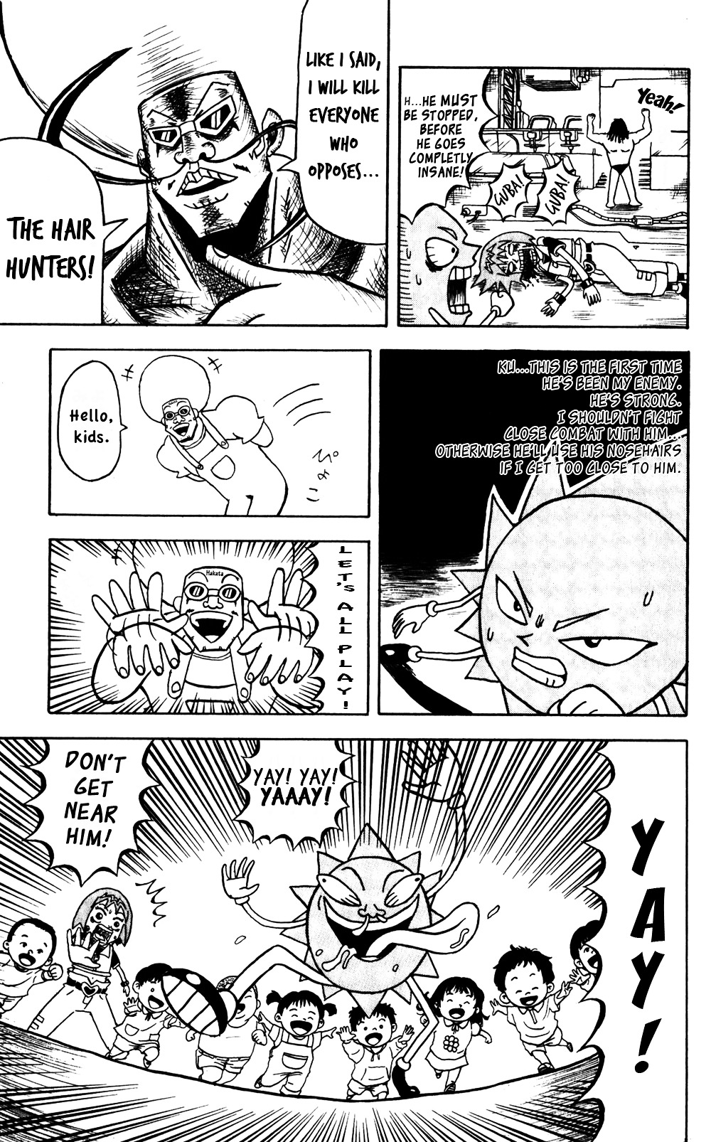 Bobobo-Bo Bo-Bobo Chapter 55 - BidManga.com