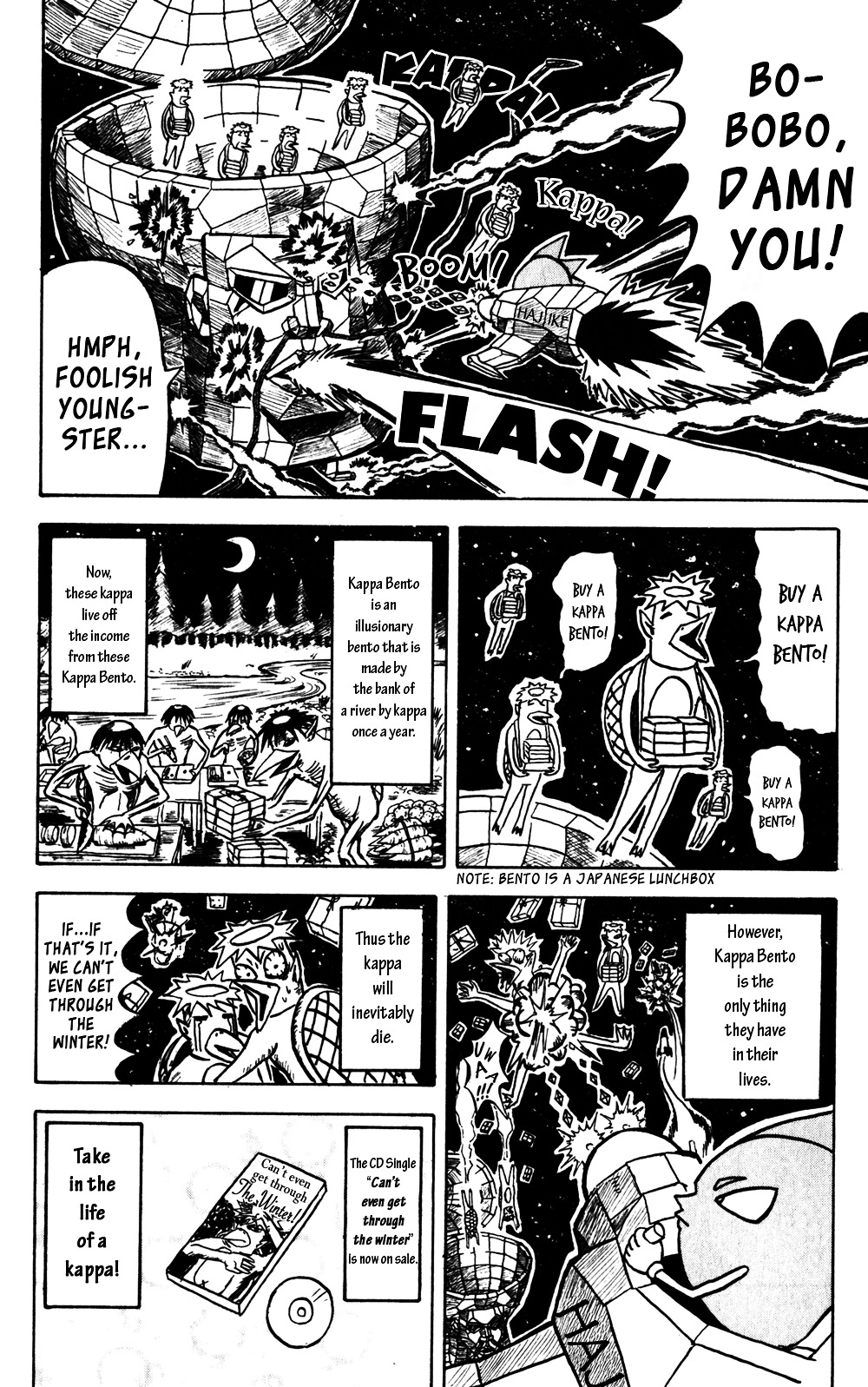 Bobobo-Bo Bo-Bobo Chapter 55 - BidManga.com