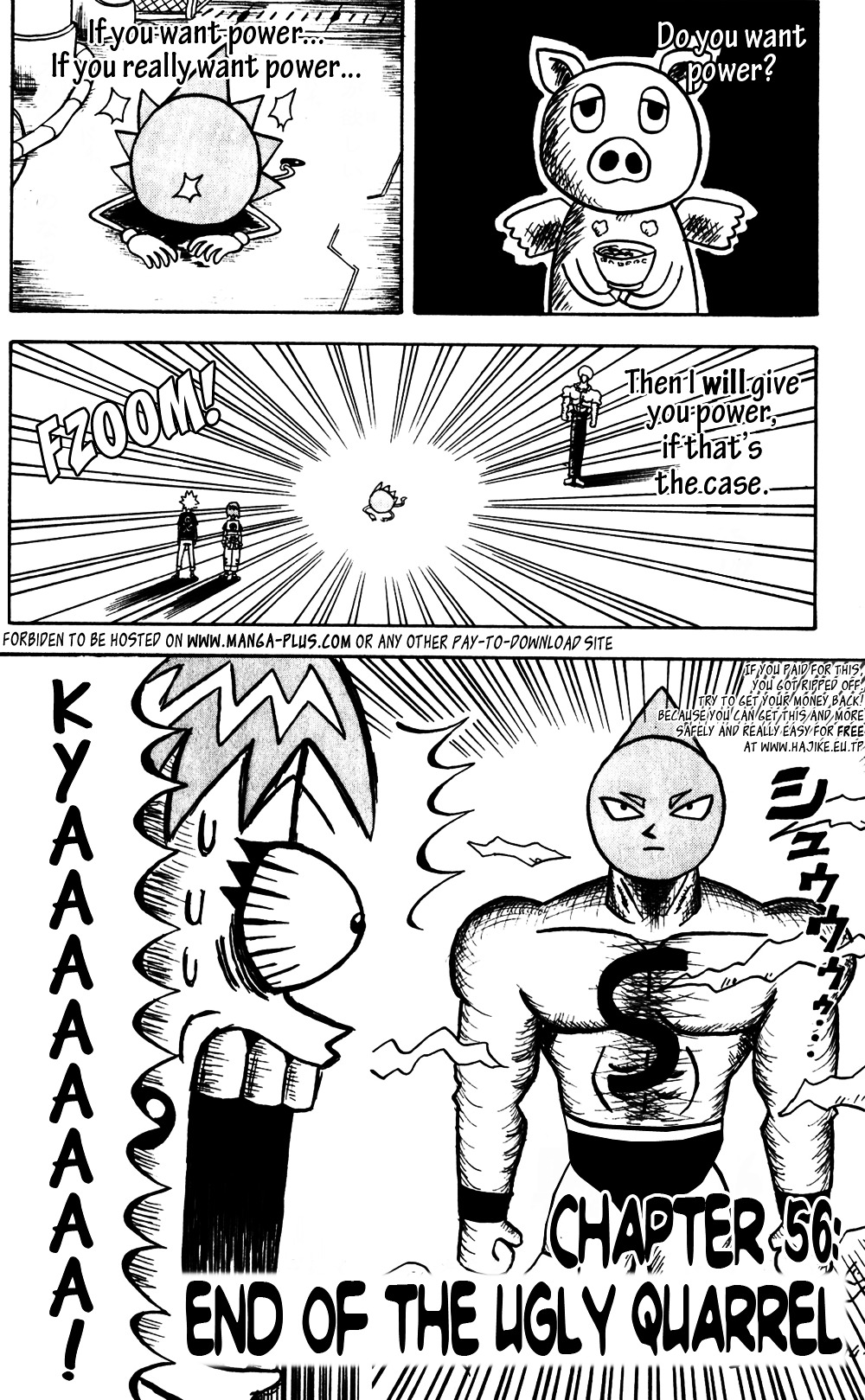 Bobobo-Bo Bo-Bobo Chapter 56 - BidManga.com